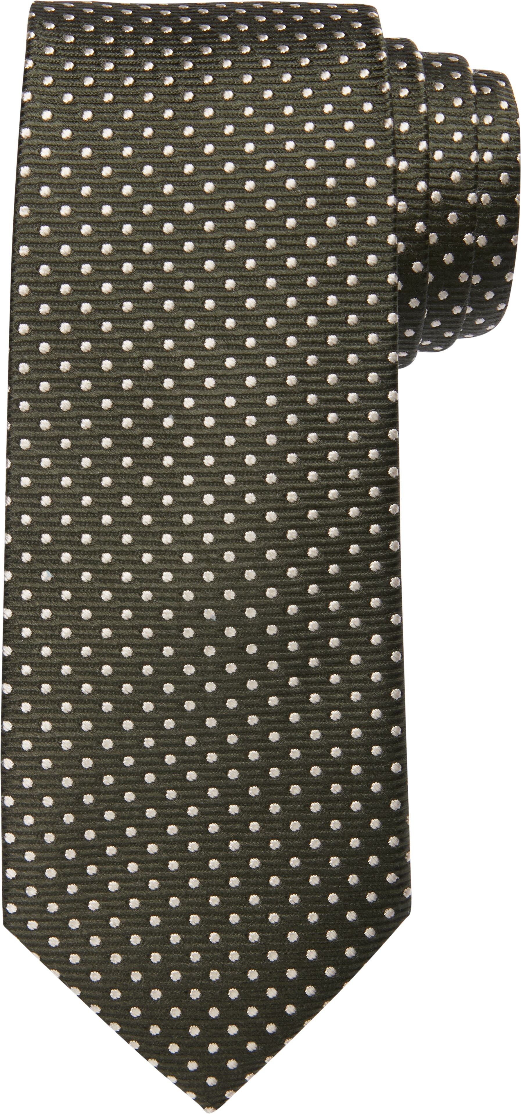 Reserve Collection Tiny Dots Tie - Reserve Ties | Jos A Bank