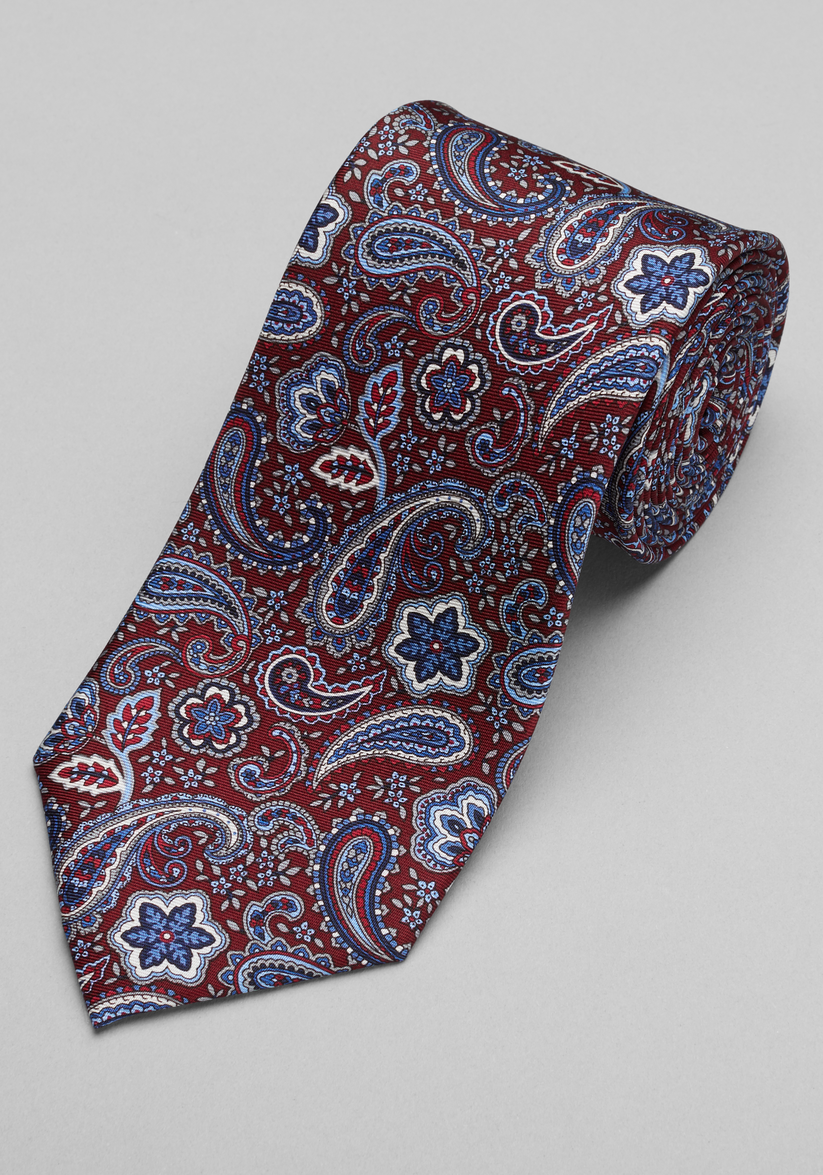 Jos. A. Bank Paisley Tie - All Accessories | Jos A Bank