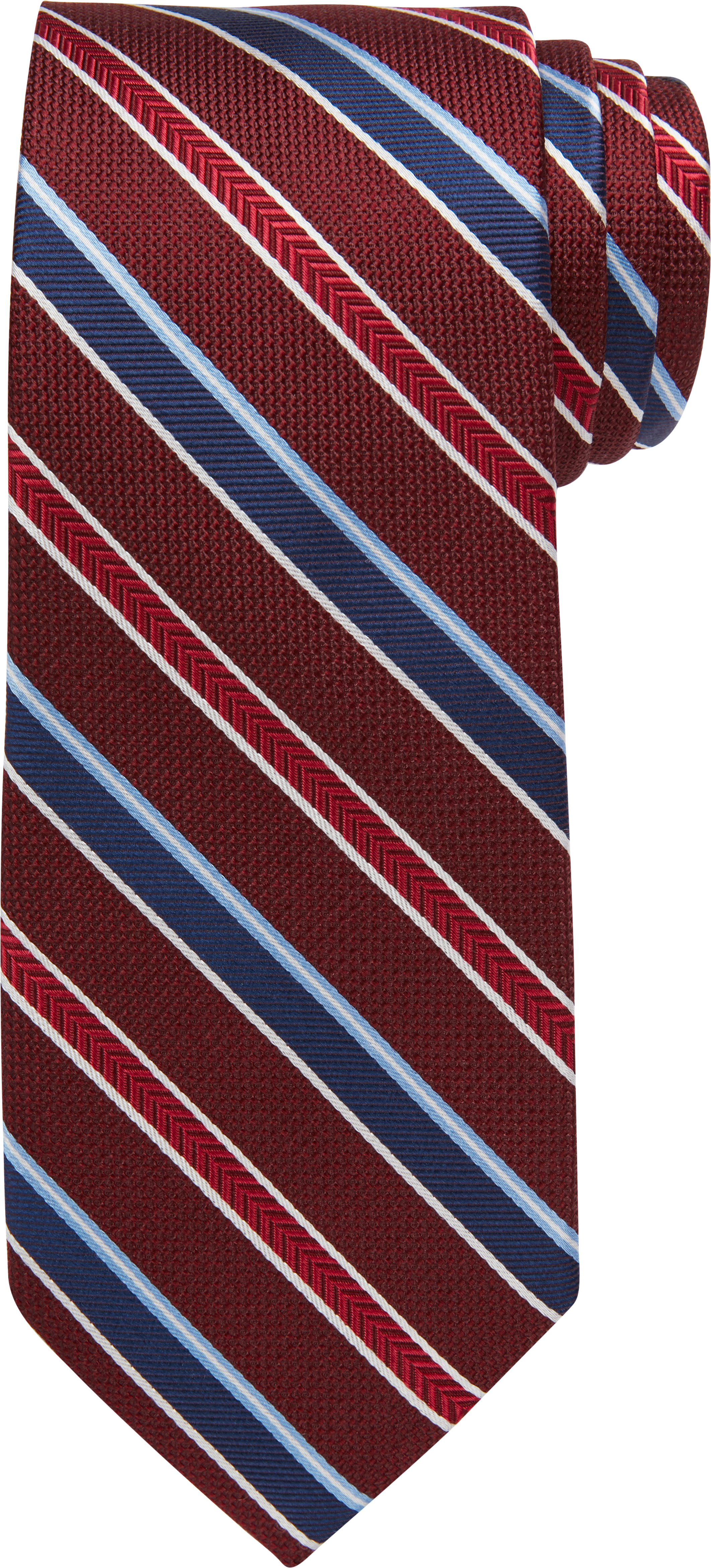 Reserve Collection Textured Stripe Tie - Reserve Ties | Jos A Bank