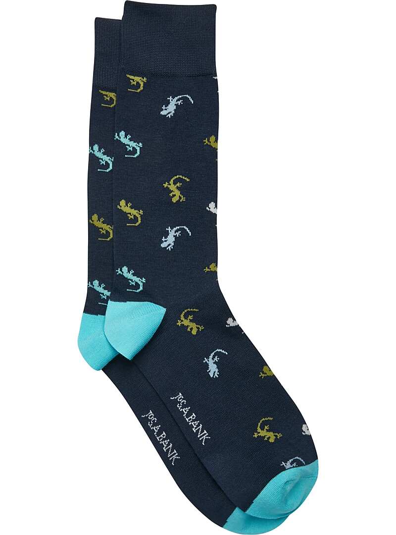 Travel Tech Gecko Socks, 1-Pair - Father's Day Gifts Under $25 | Jos A Bank