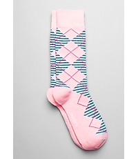 Image of Jos. A. Bank Argyle Stripe Dress Socks, 1-Pair