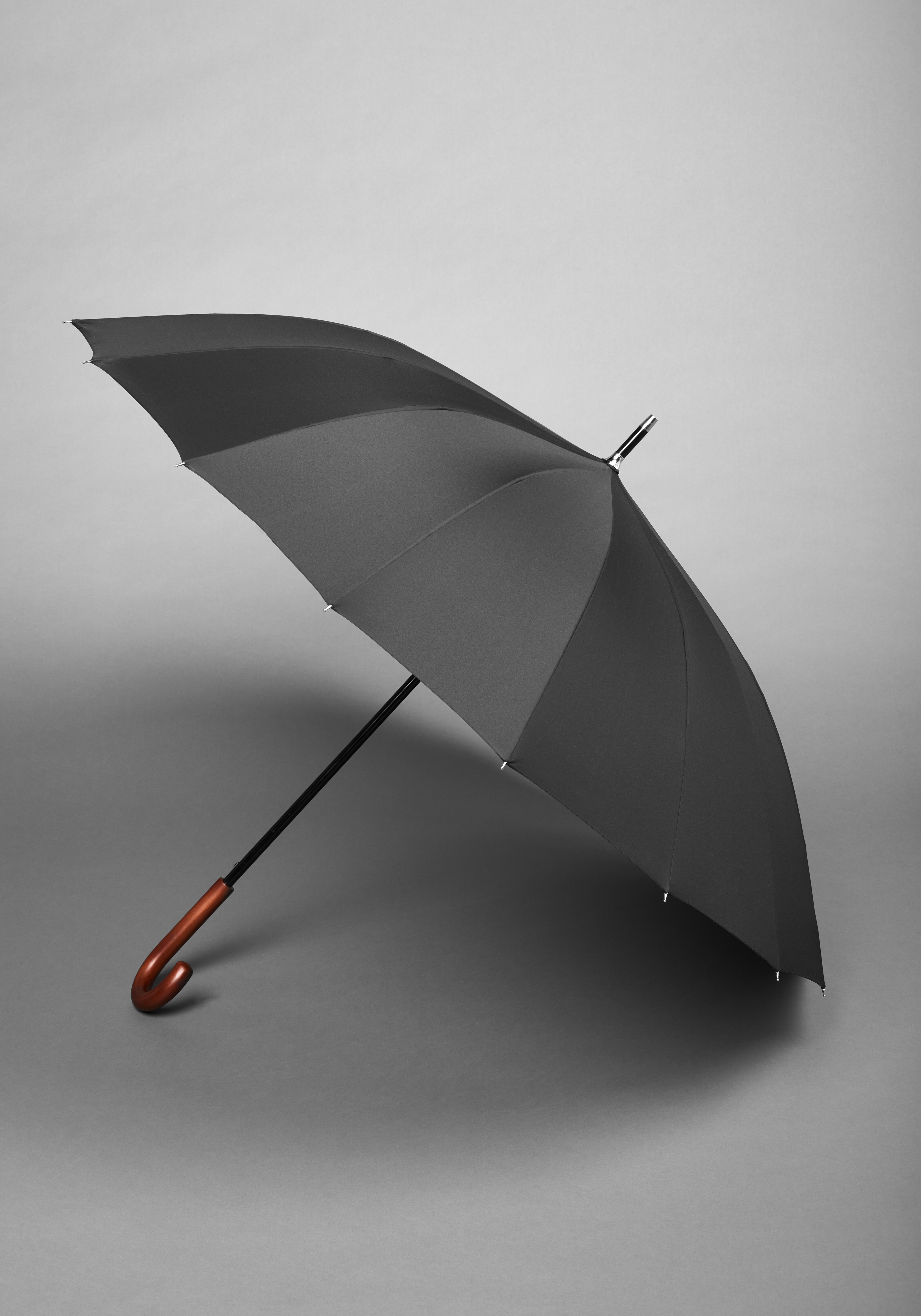 Jos. A. Bank Black Umbrella, 55-inch Arc