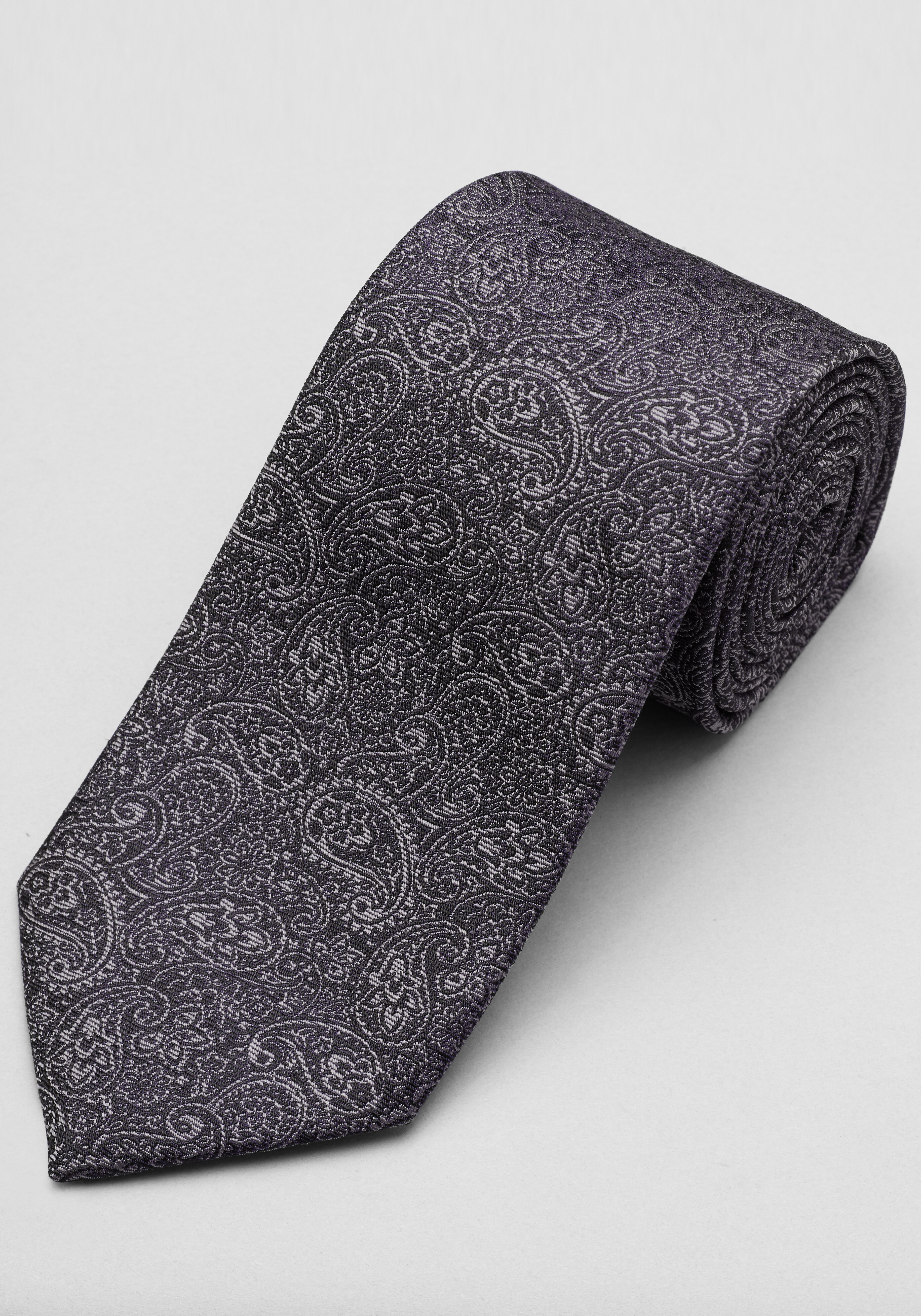 1905 Collection Paisley Swirl Tie - 1905 Ties | Jos A Bank
