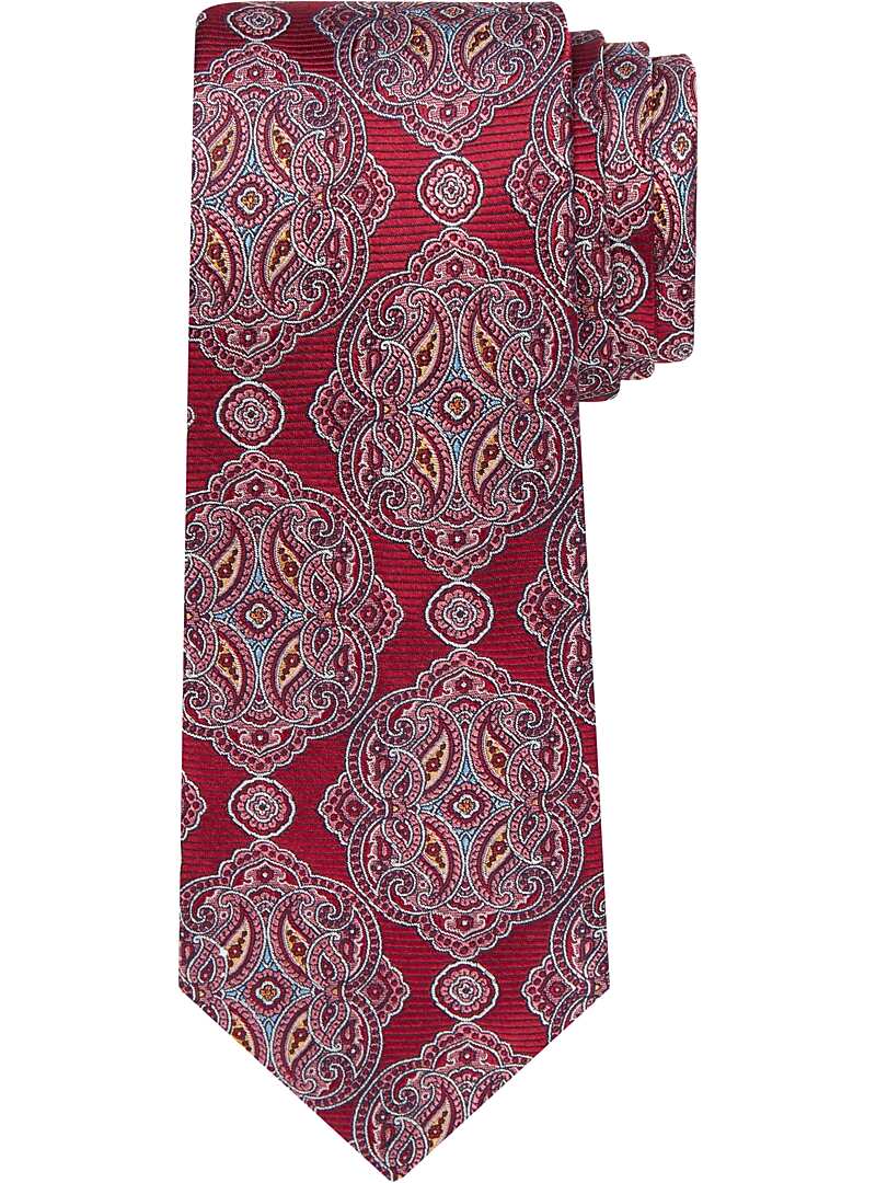 Reserve Collection Pendant Tie - Reserve Ties | Jos A Bank