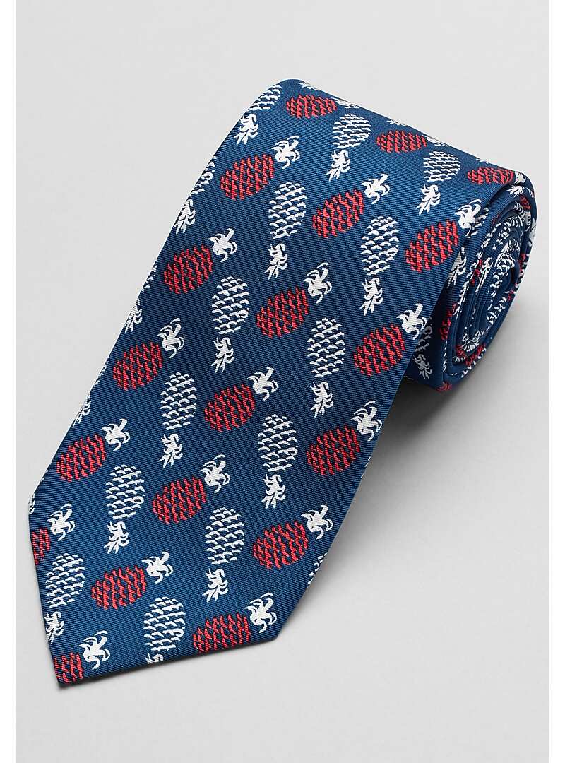 mens pineapple tie