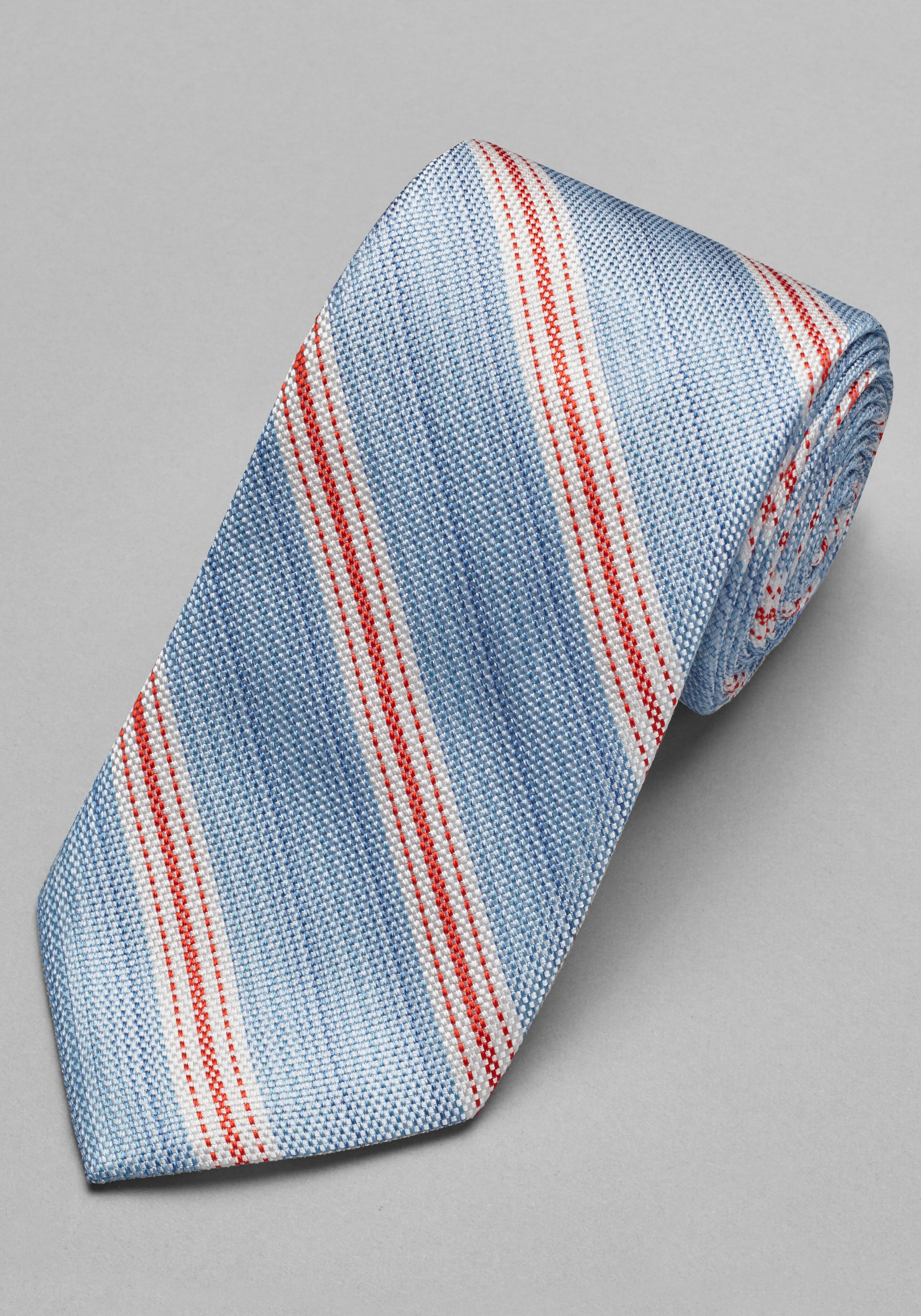 1905 Collection Stitch Stripe Tie