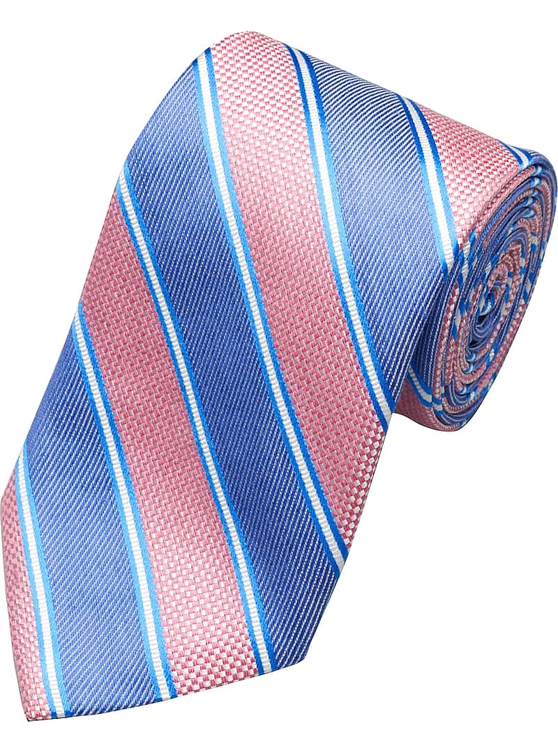 Reserve Collection Stripe Tie - Reserve Ties | Jos A Bank