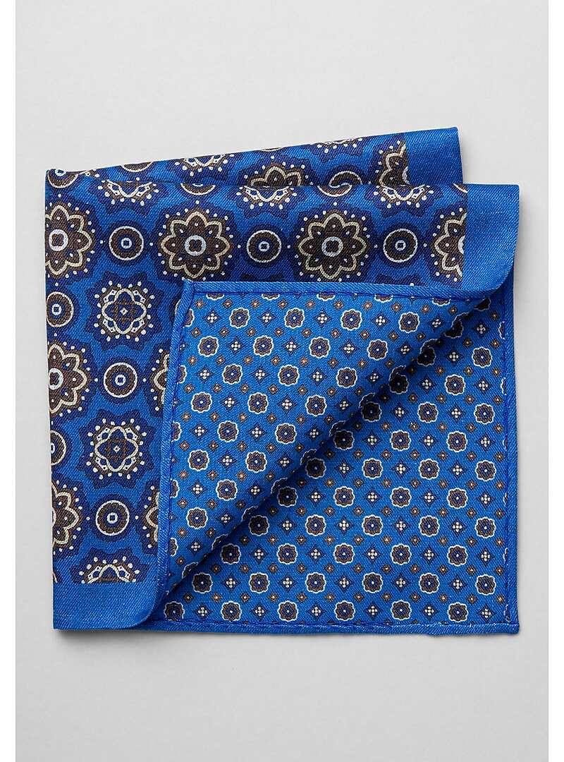 Jos. A. Bank Medallion Reversible Pocket Square CLEARANCE - All ...
