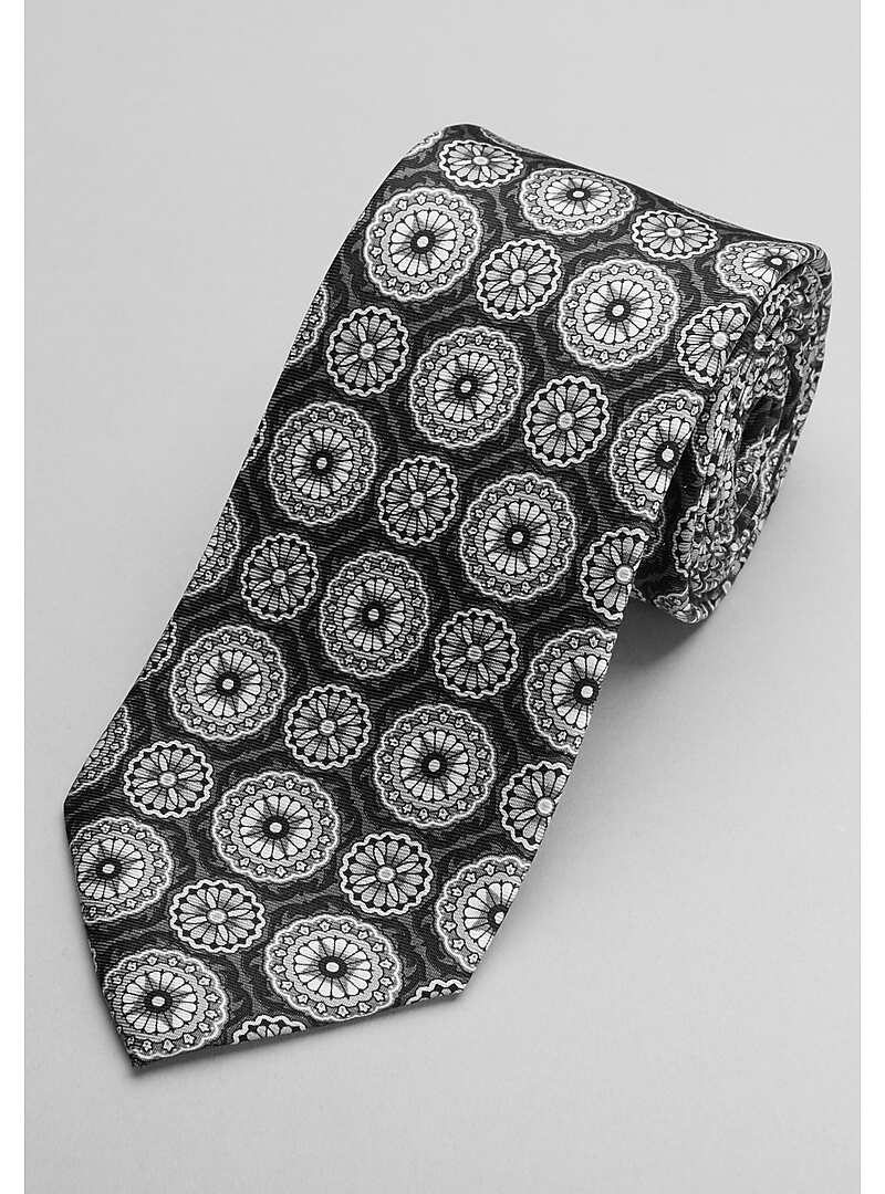 Jos. A. Bank Circle Medallion Tie All Accessories Jos A Bank