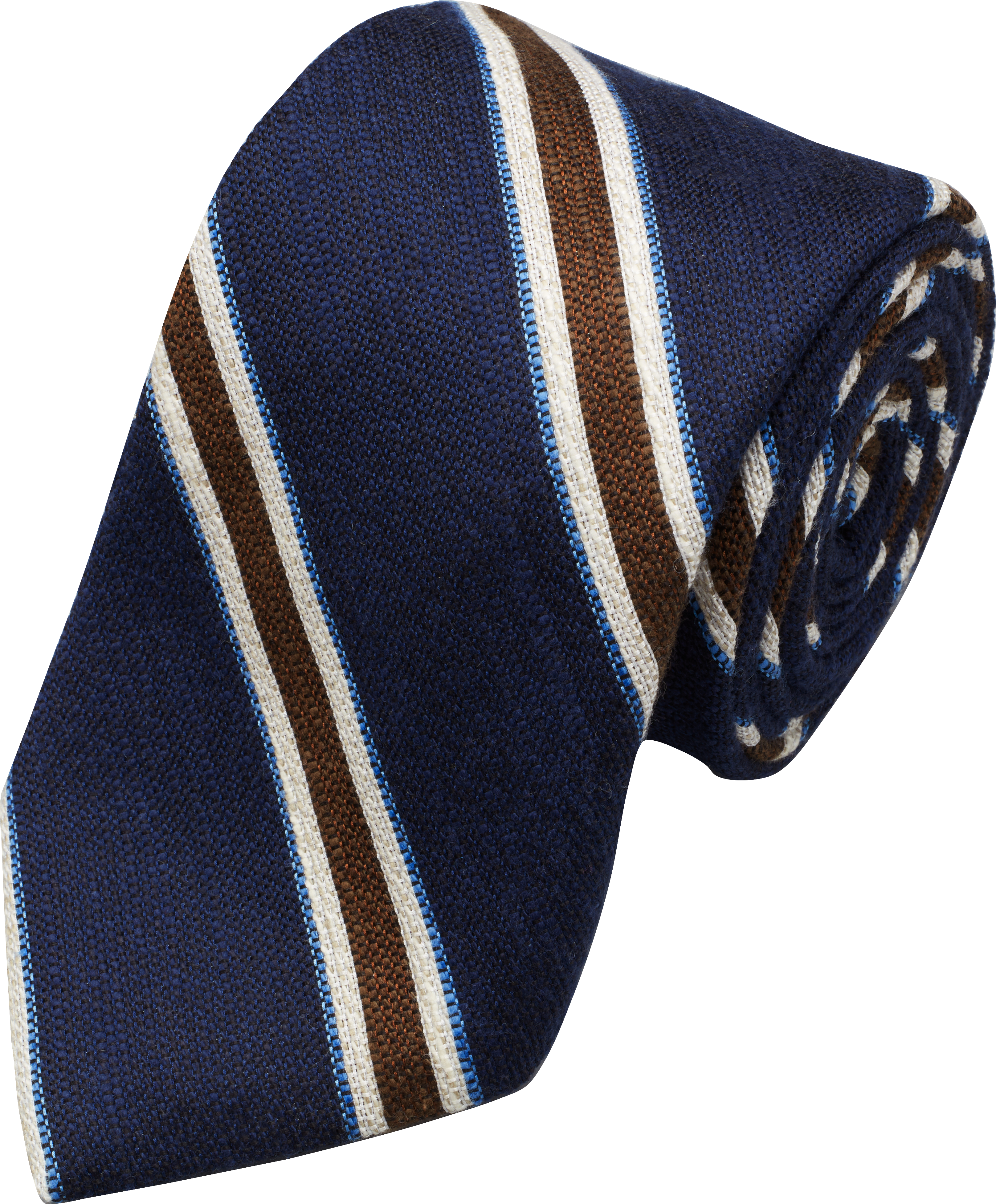 Reserve Collection Stripe Tie - Reserve Ties | Jos A Bank