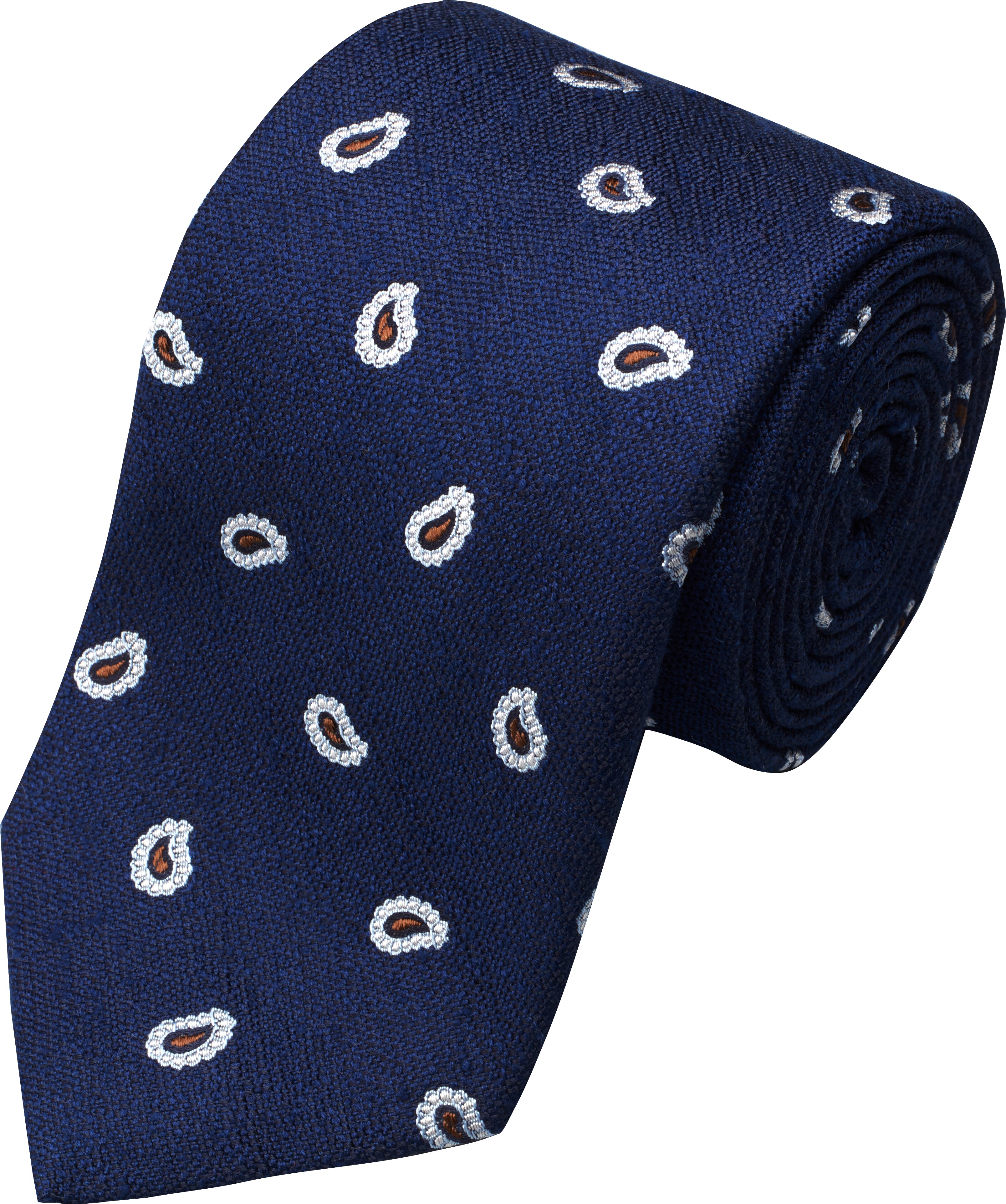 Reserve Collection Small Paisley Tie - Reserve Ties | Jos A Bank