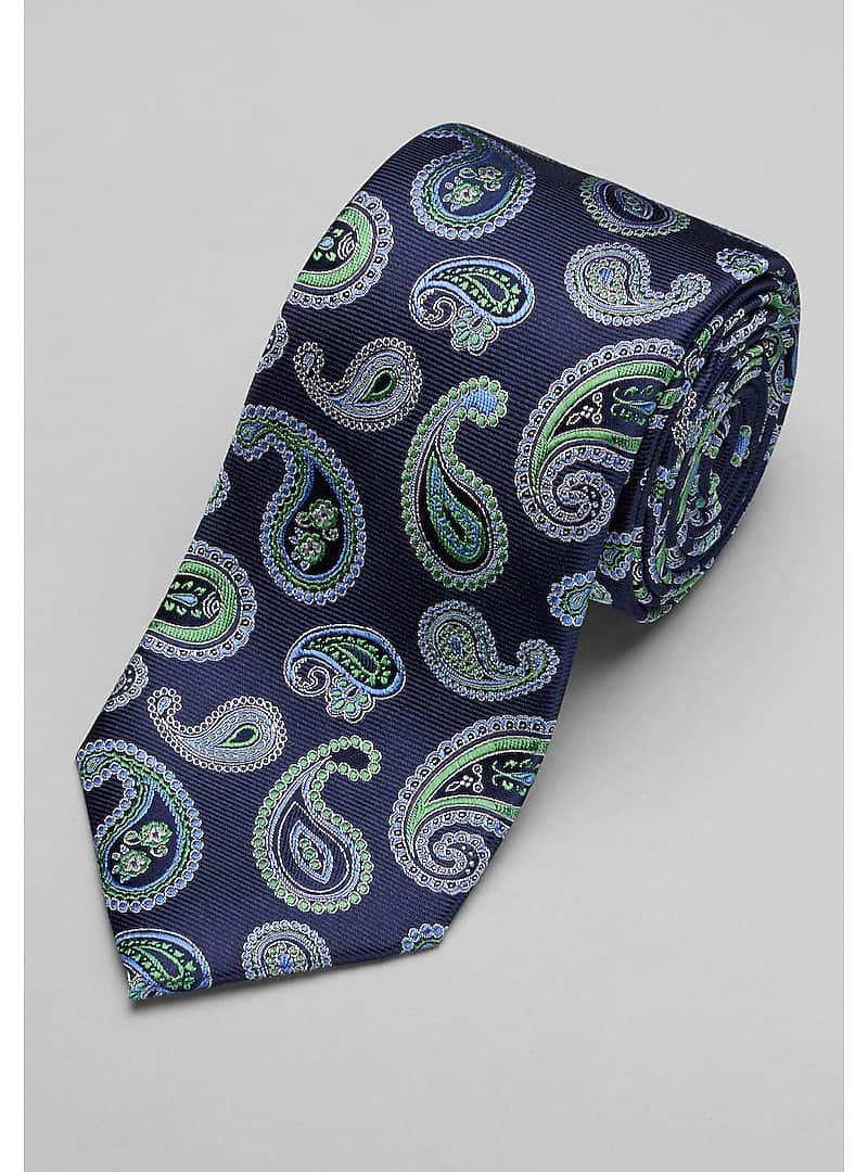Reserve Collection Paisley Tie - Reserve Ties | Jos A Bank