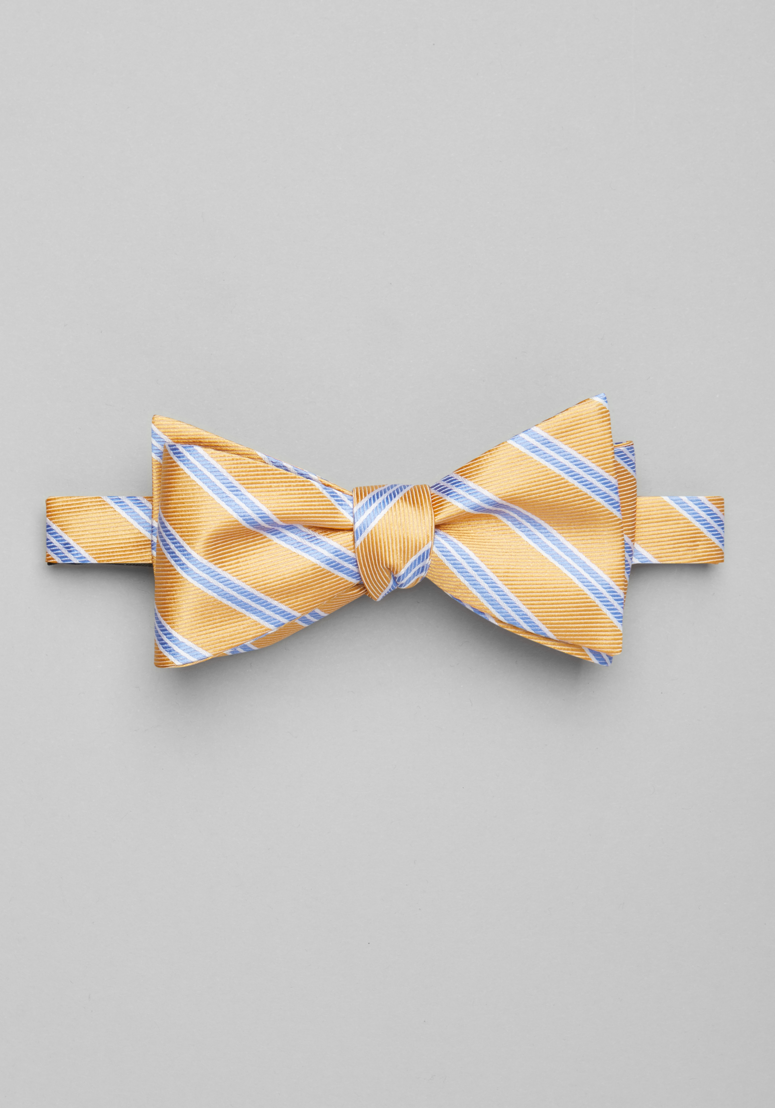 jos a bank bow tie instructions