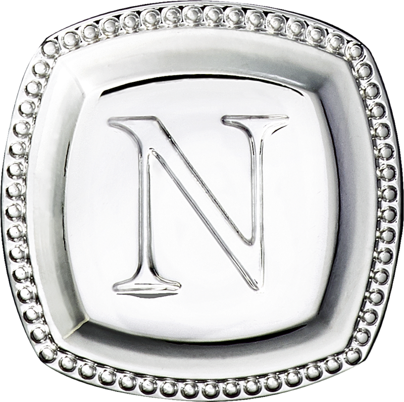 Men's Jos. A. Bank Monogrammed Cufflinks at Jos. A. Bank, Cream/N/White, Size One