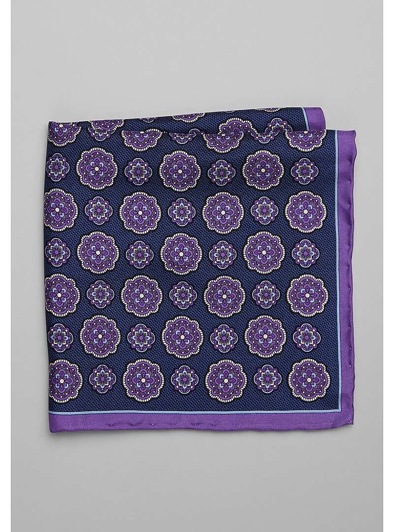 Jos. A. Bank Floral Medallion Pocket Square - Father's Day Gifts Under ...