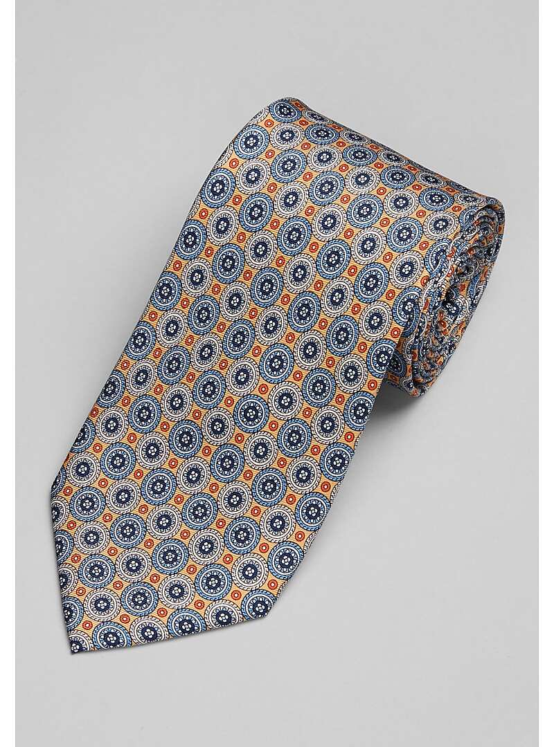 Jos. A Bank Mini Circle Medallion Tie CLEARANCE All Clearance Jos A