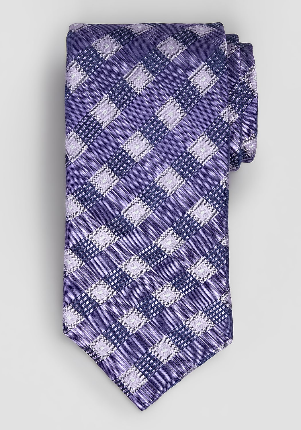 Reserve Collection Gridlock Neat Tie