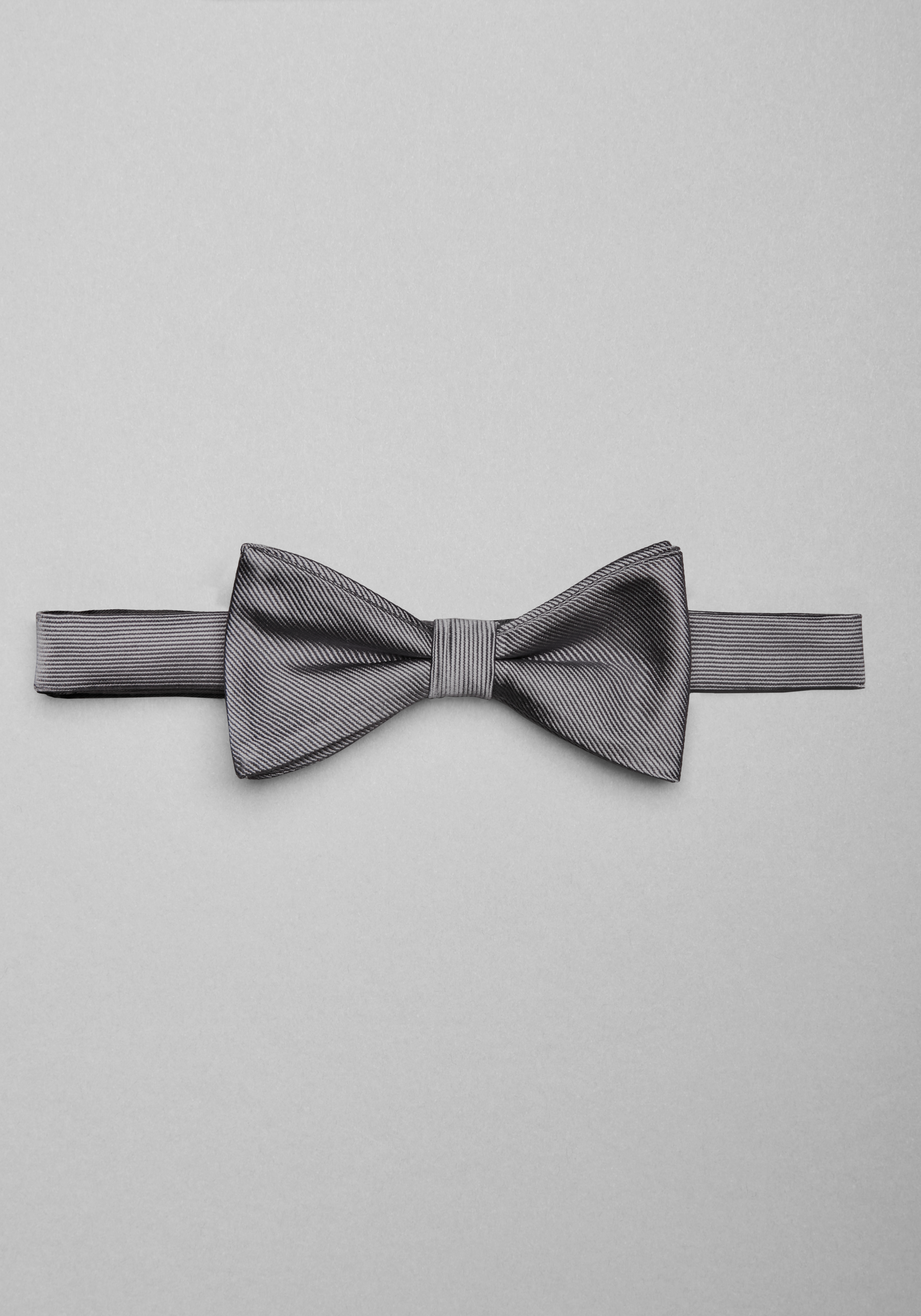 Men's Wedding & Formal, Jos. A. Bank Pre-Tied Silk Bow Tie - Jos A Bank