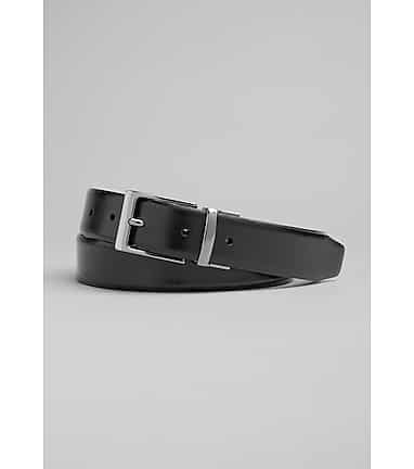 Off-White Arrow Loop Leather Belt