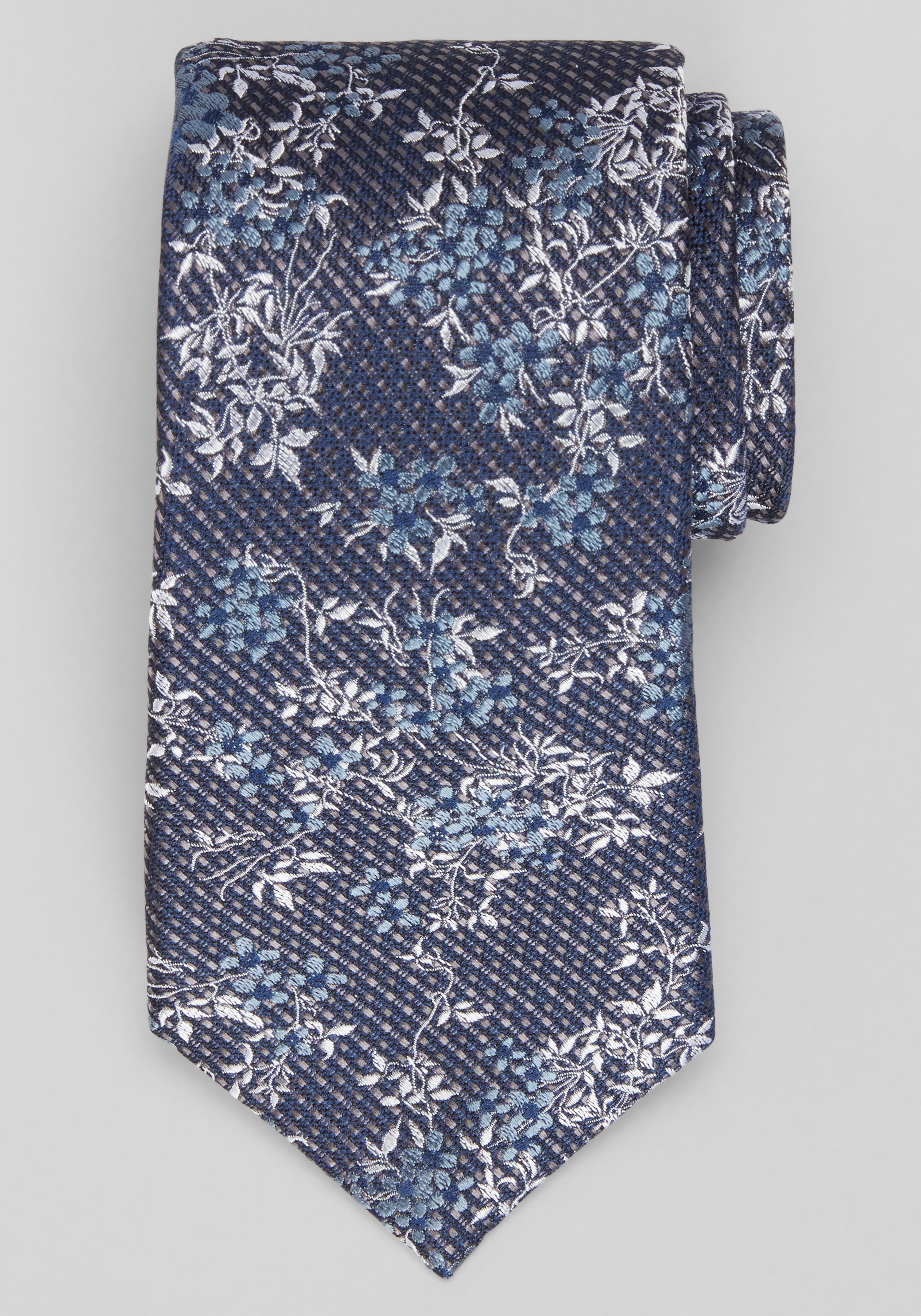 Reserve Collection Sprigs Stripe Tie