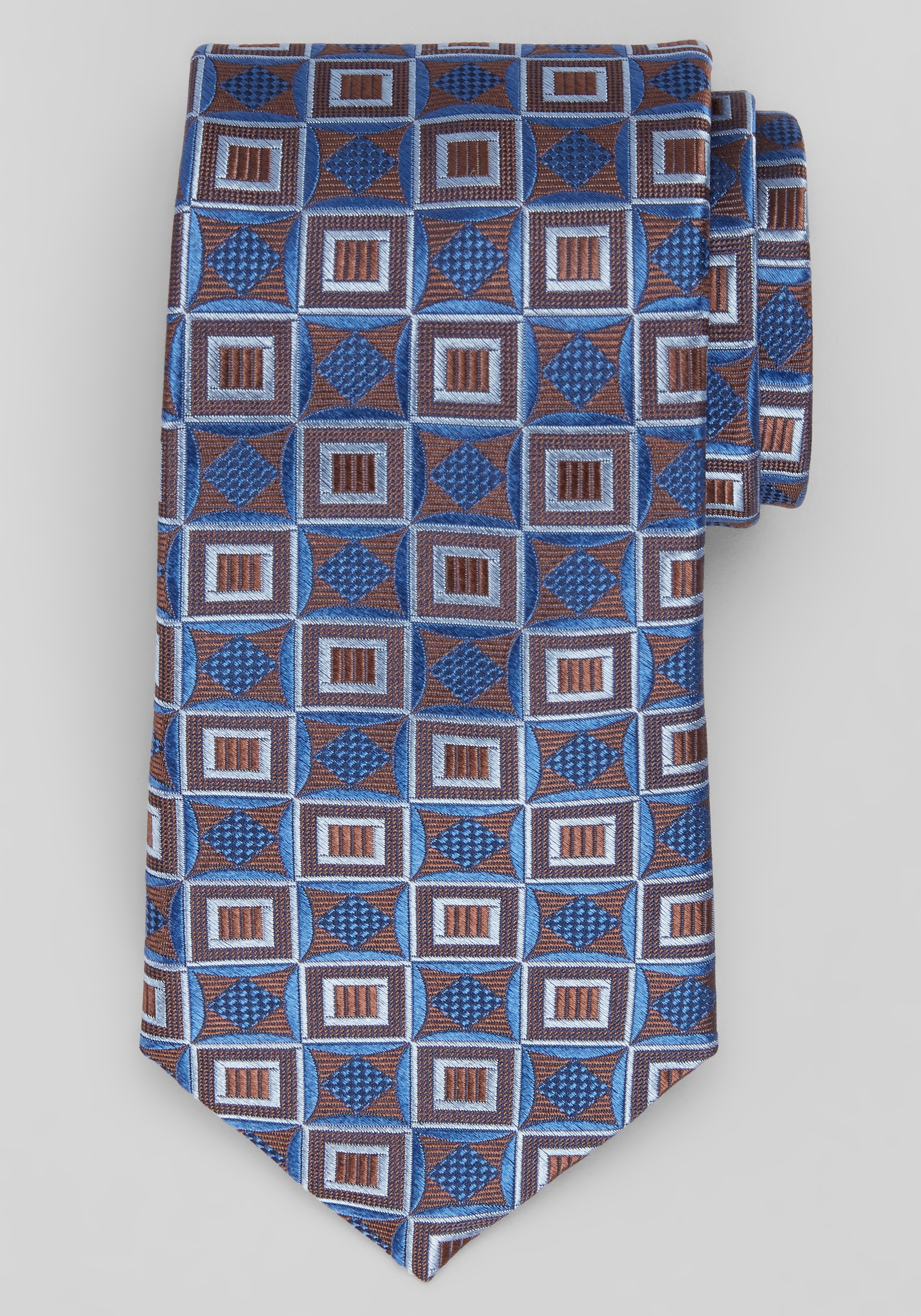Reserve Collection Large Natte Geo Tie