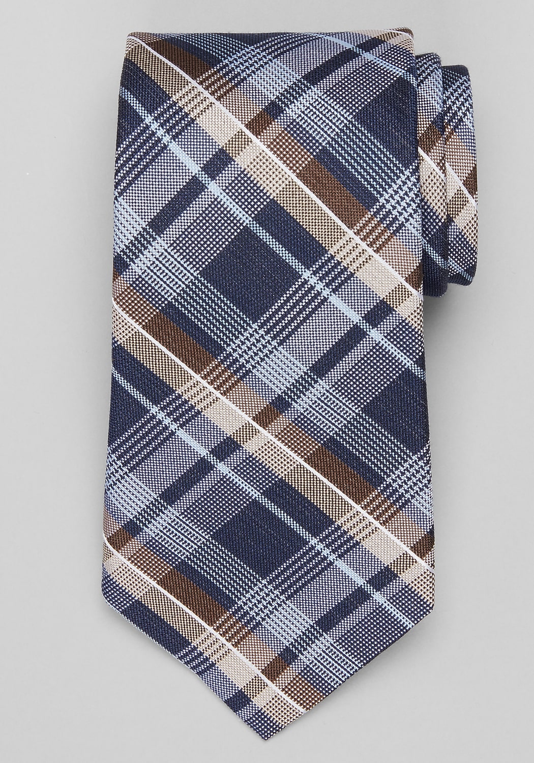 Traveler® Collection Parisian Plaid Tie