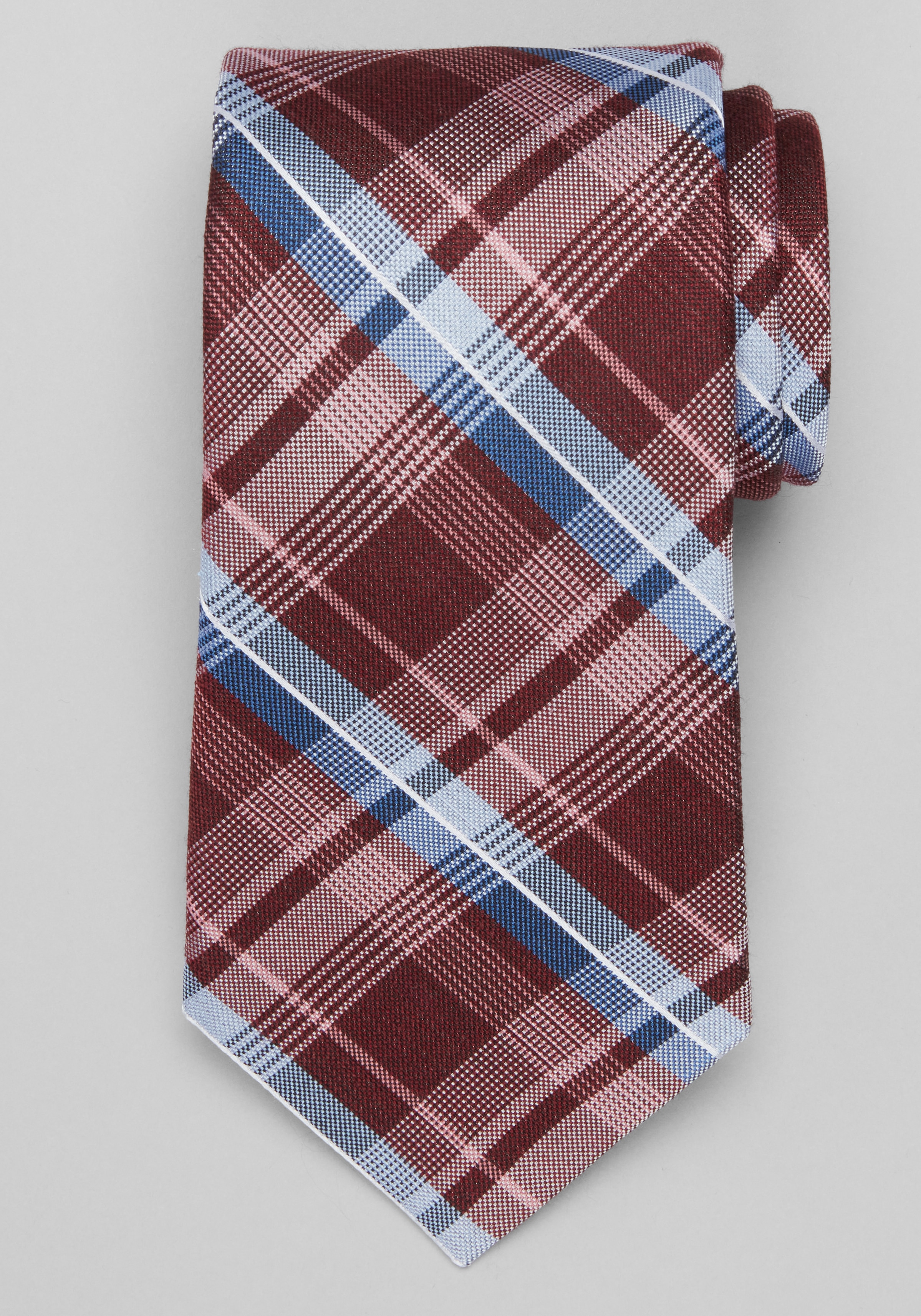 Traveler® Collection Parisian Plaid Tie