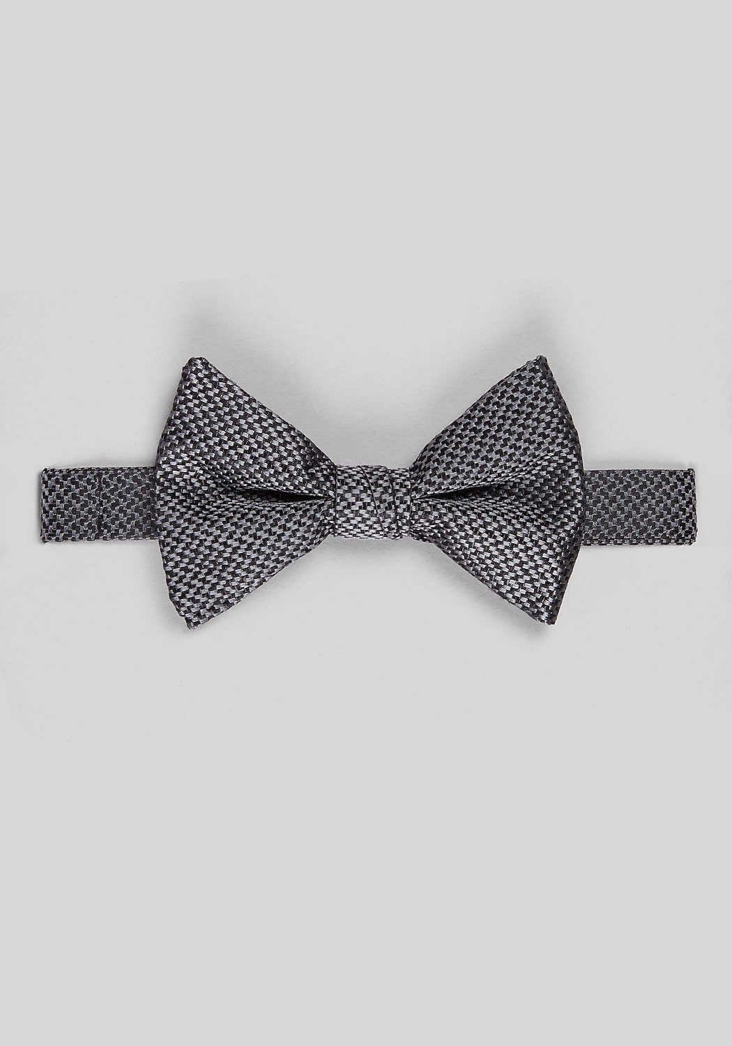 Jos. A. Bank Satiny Natte Solid Big Bow Tie