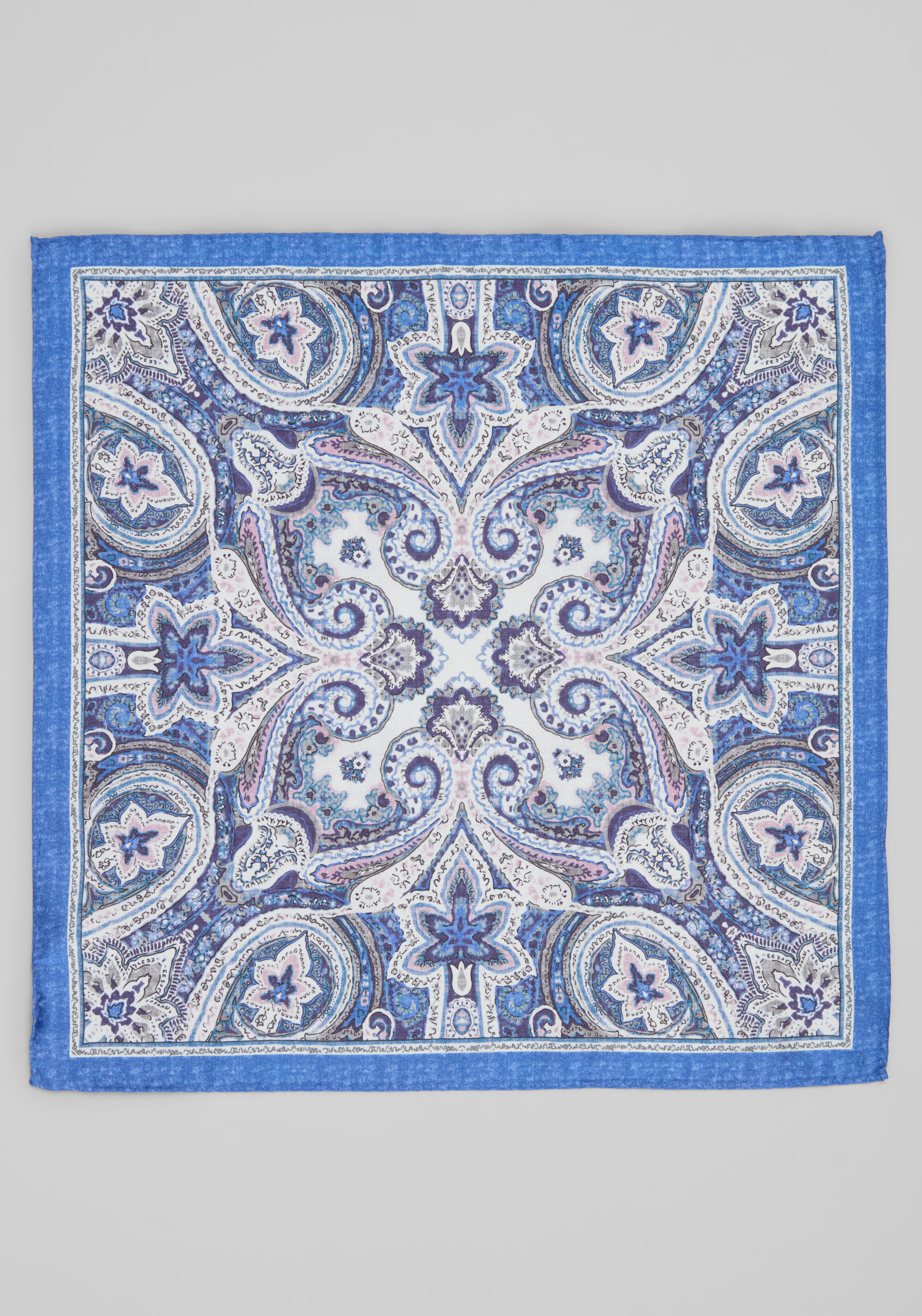 Jos. A. Bank Paramount Paisley Pocket Square