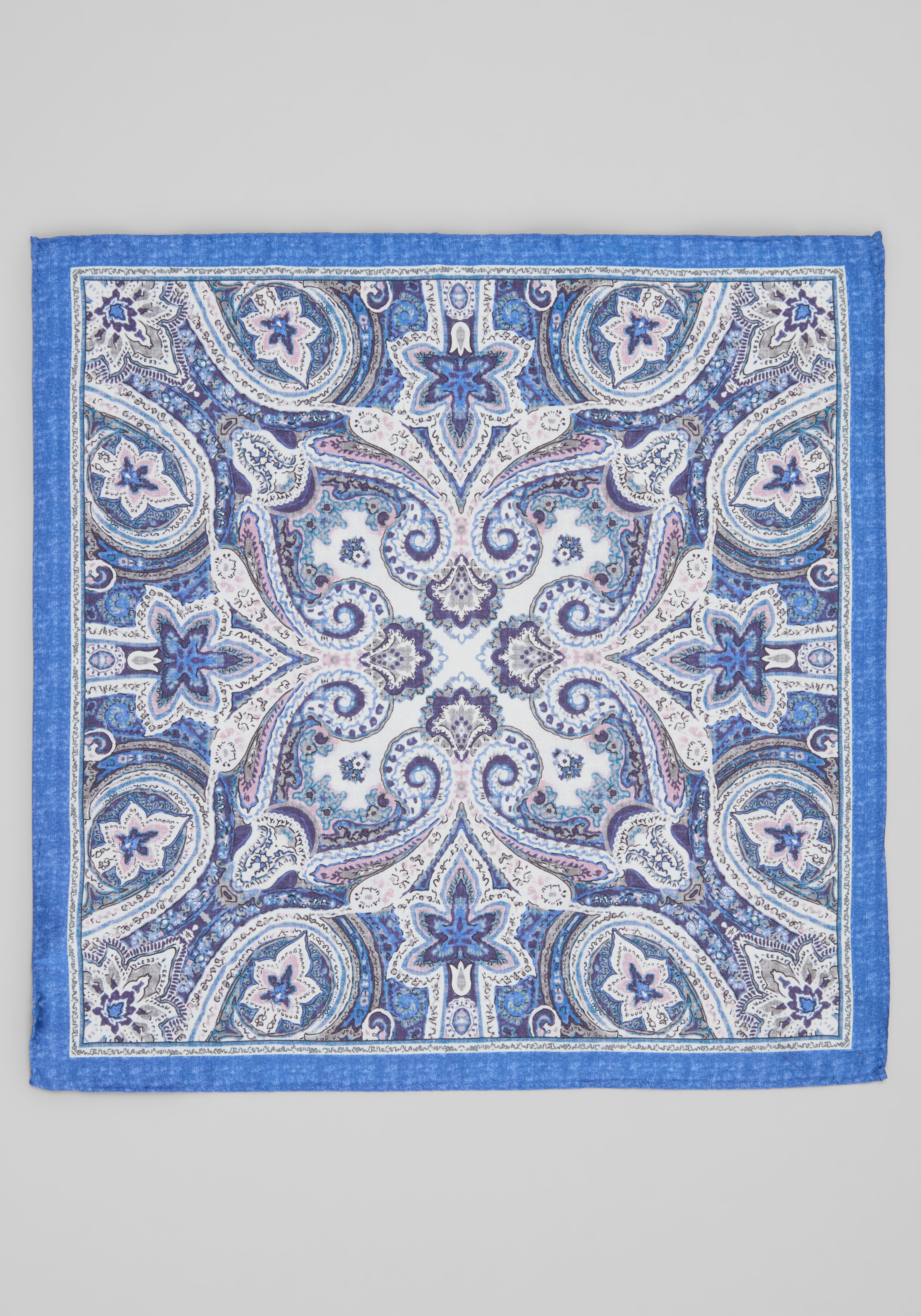 Jos. A. Bank Paramount Paisley Pocket Square