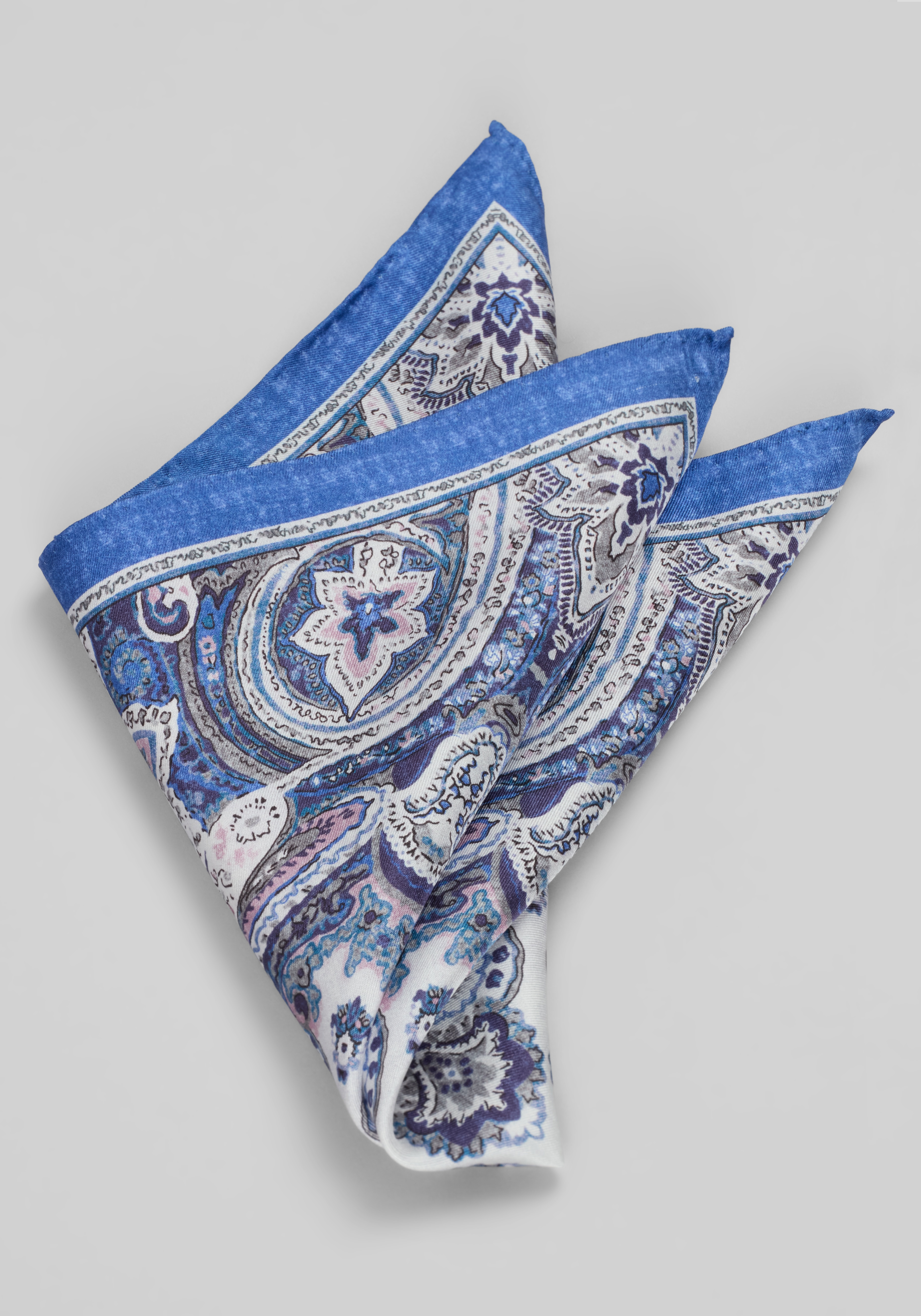 Jos. A. Bank Paramount Paisley Pocket Square