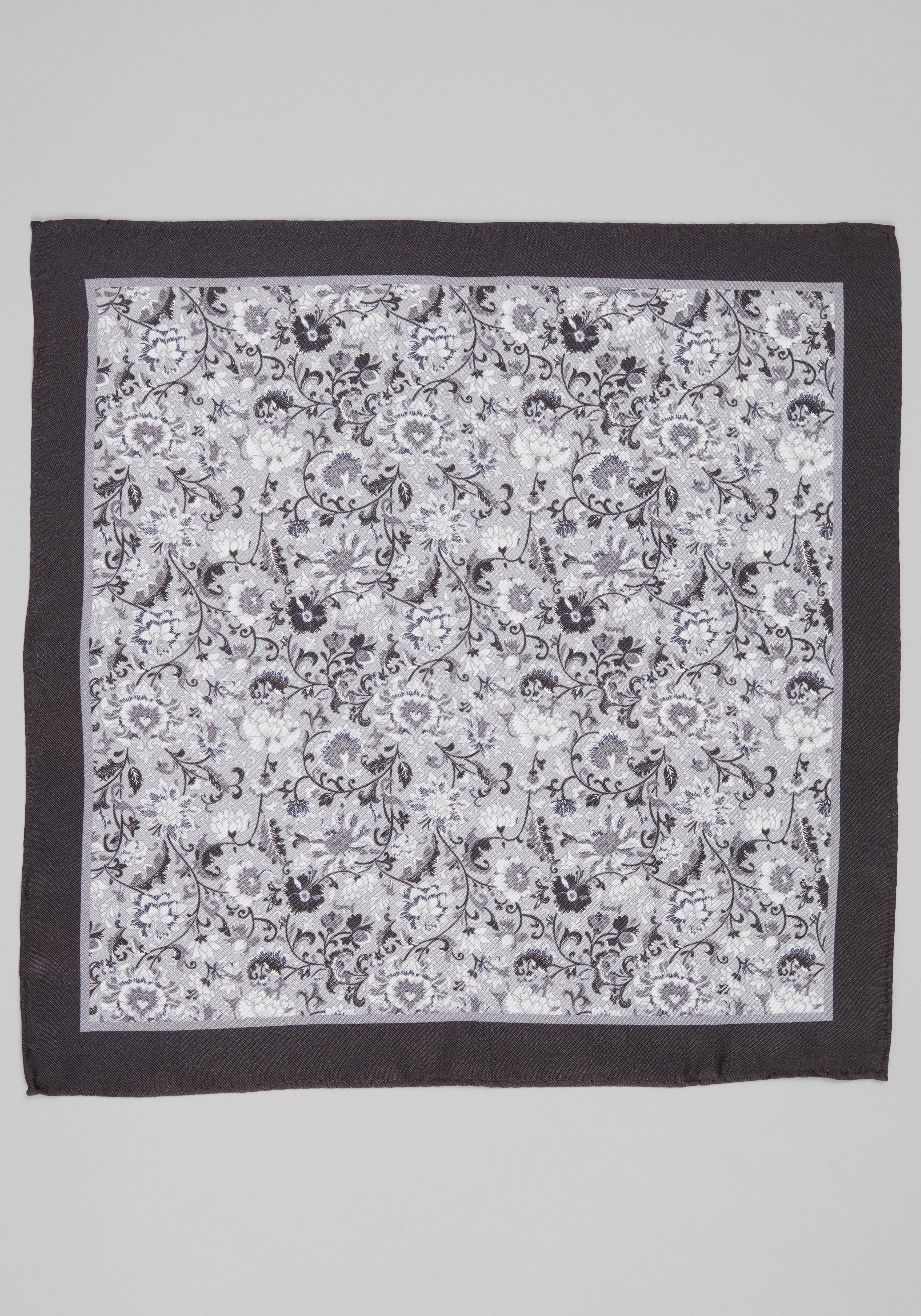 Jos. A. Bank Tapestry Floral Pocket Square