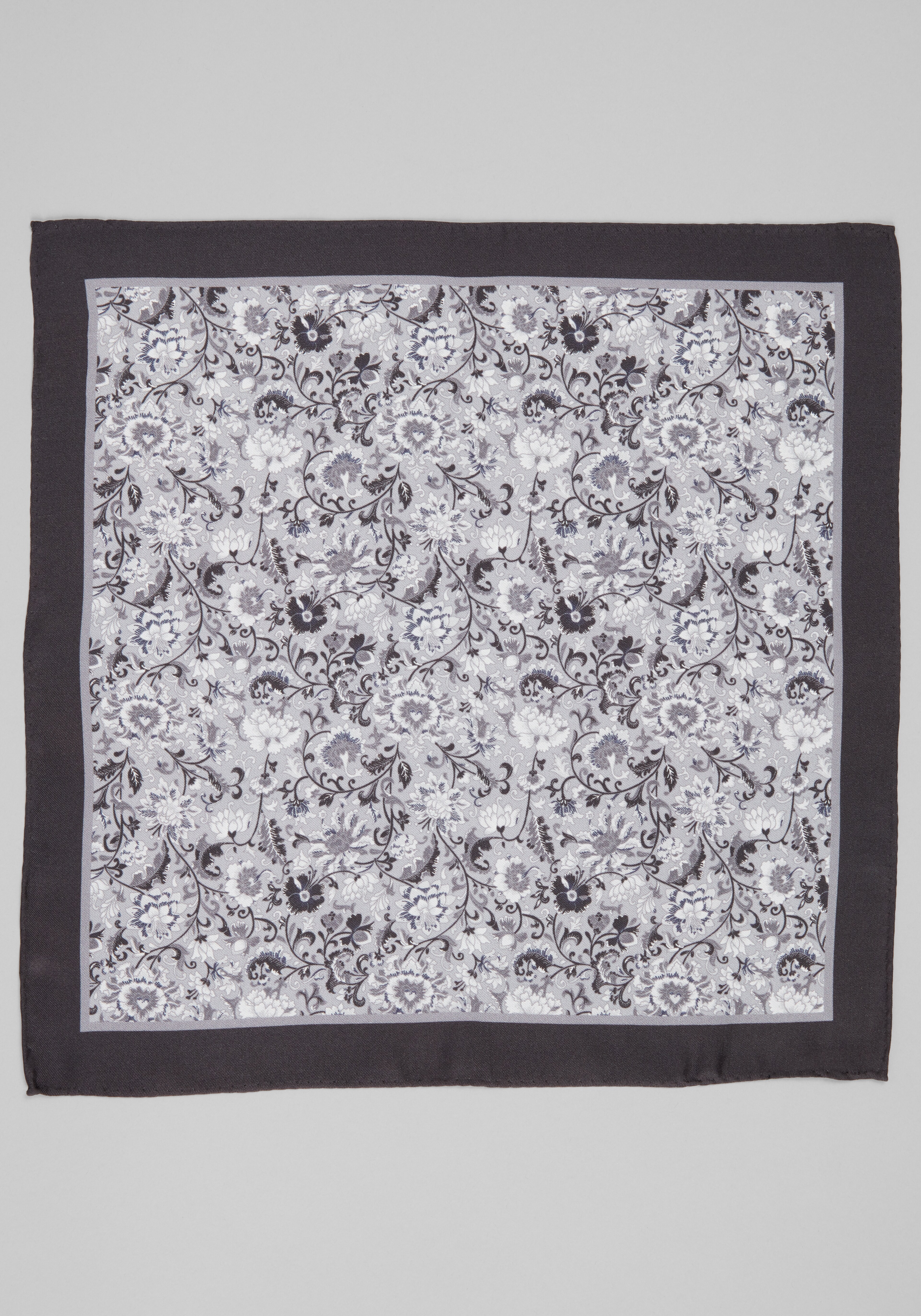 Jos. A. Bank Tapestry Floral Pocket Square