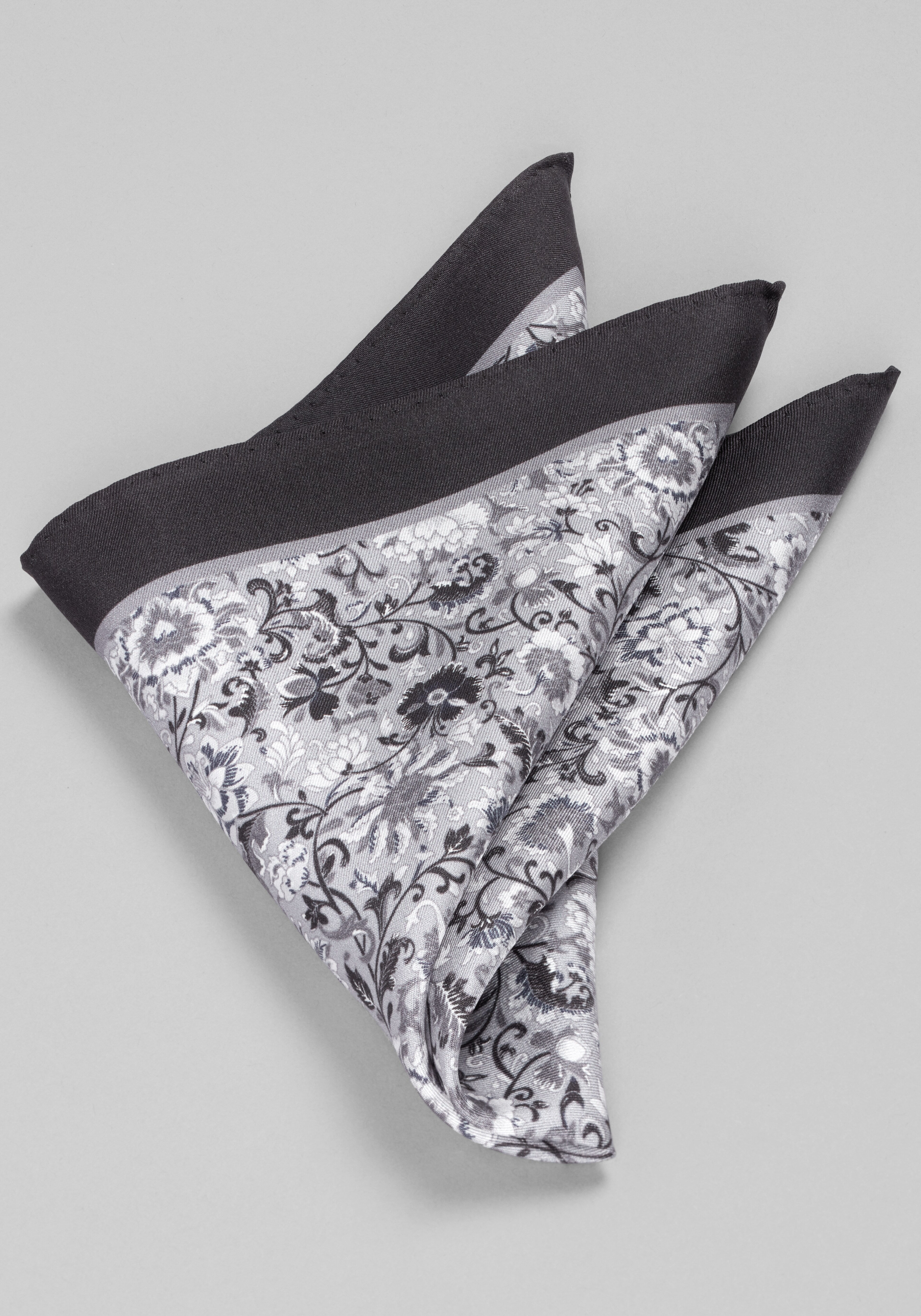Jos. A. Bank Tapestry Floral Pocket Square
