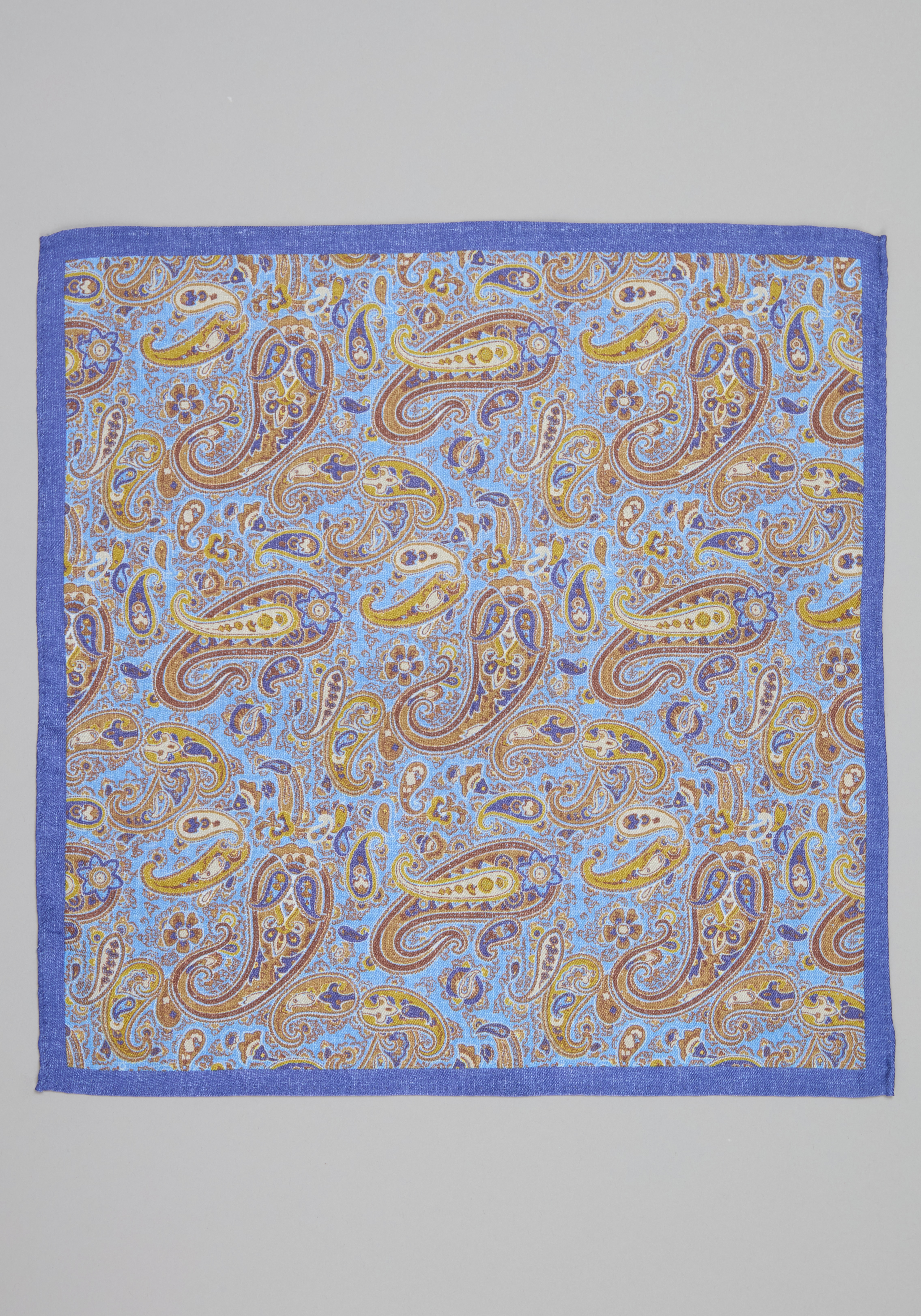 Jos. A. Bank Poseidon Paisley Pocket Square