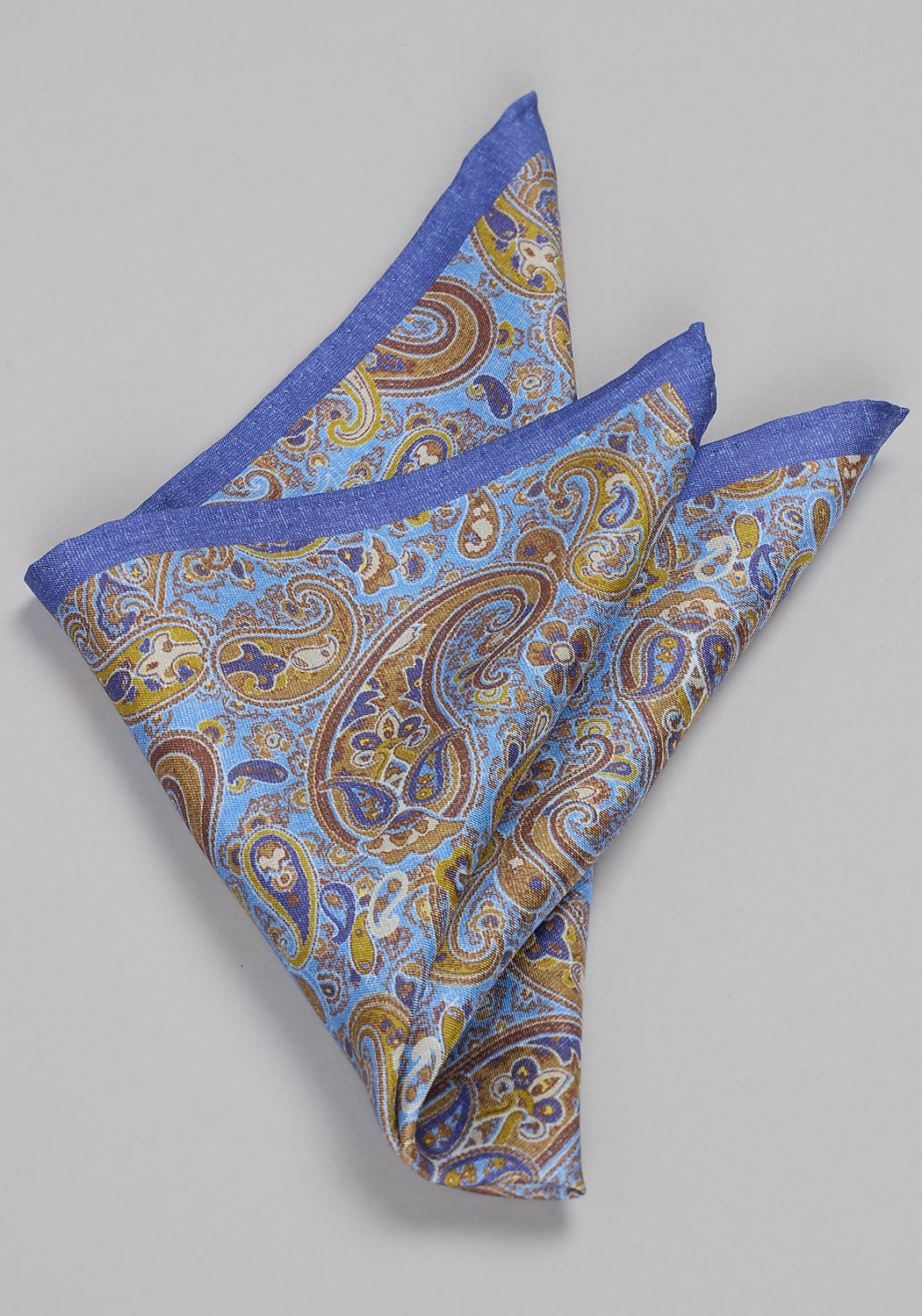 Jos. A. Bank Poseidon Paisley Pocket Square