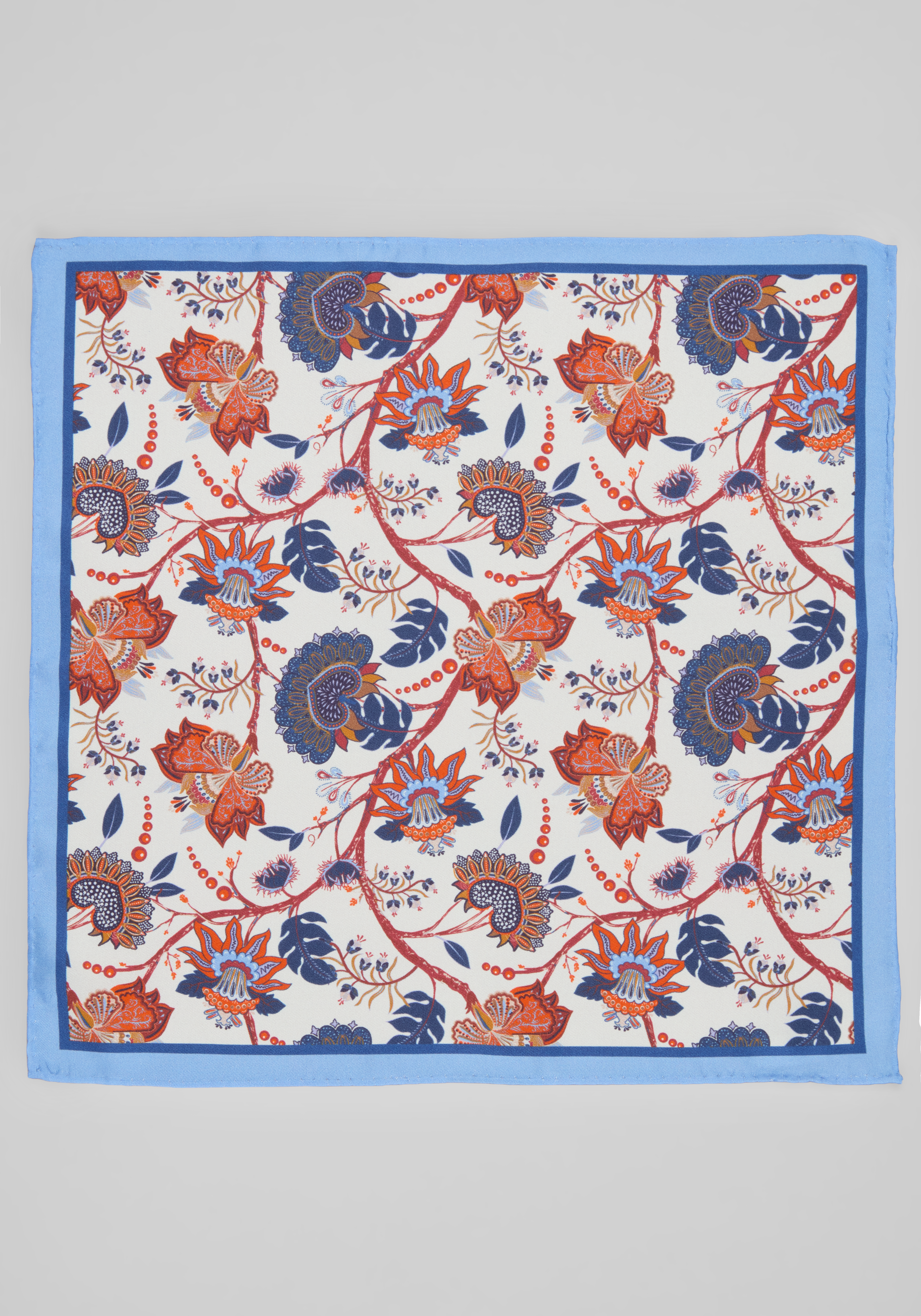 Jos. A. Bank Woodland Floral Pocket Square