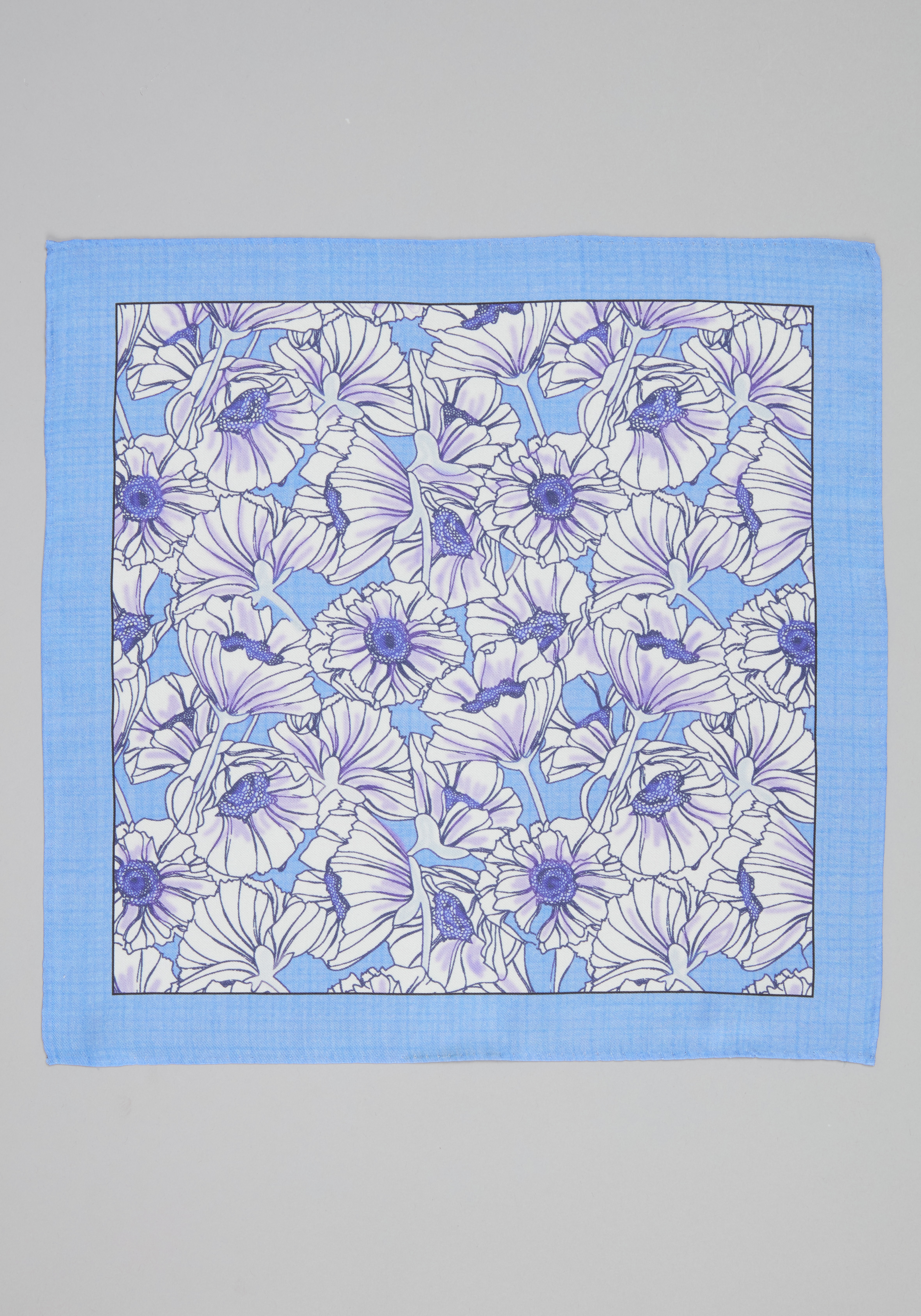 Jos. A. Bank Oversized Floral Pocket Square