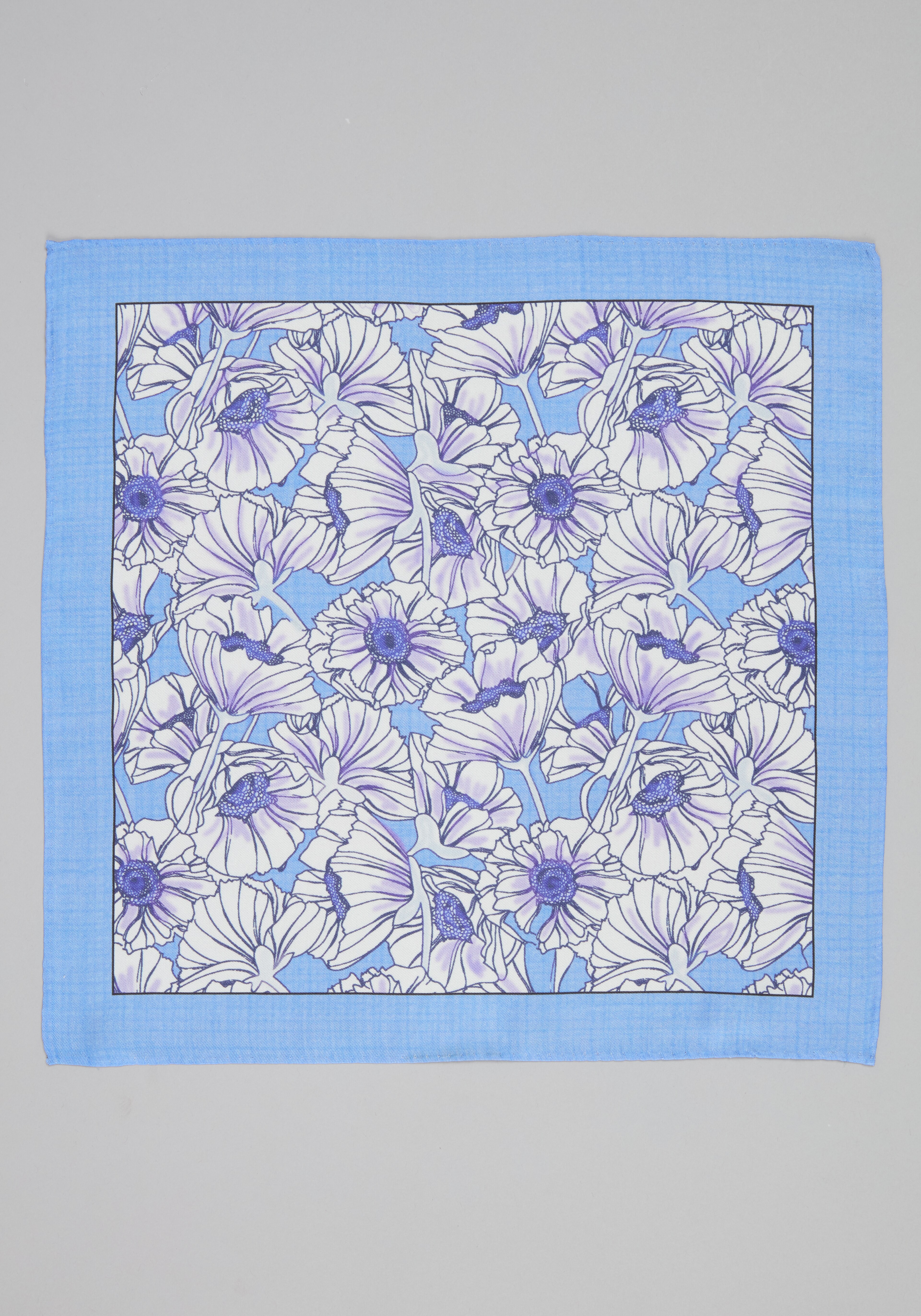 Jos. A. Bank Oversized Floral Pocket Square