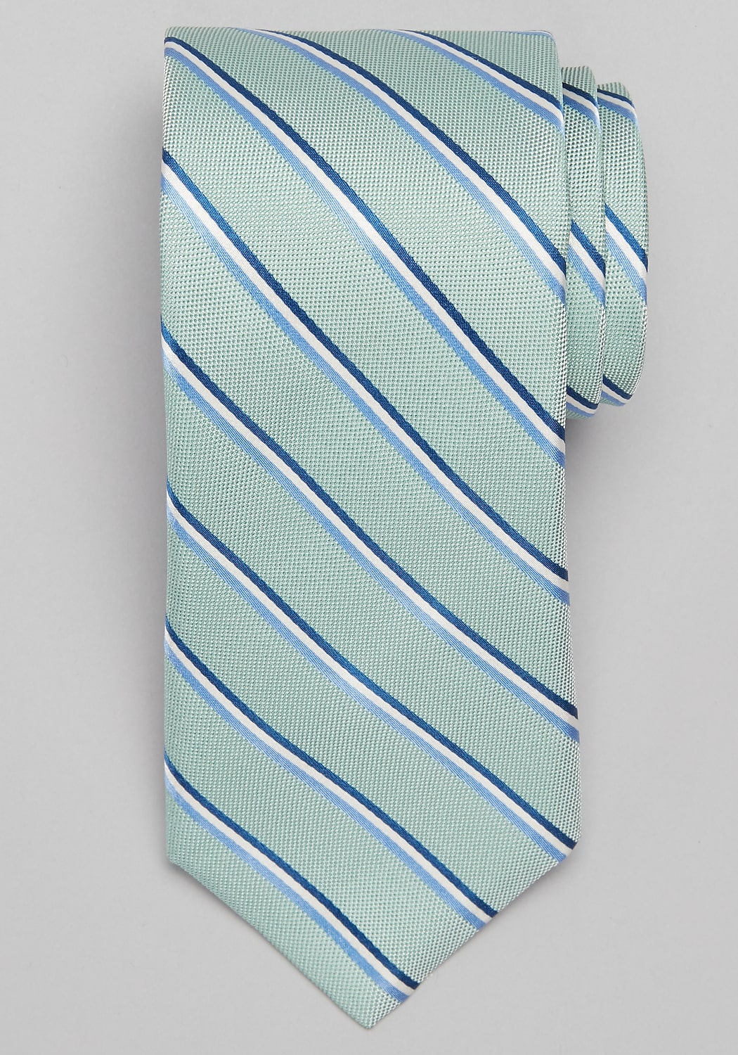 Jos. A. Bank Triple Stripe Tie - Big & Tall