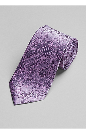 GIFTS FOR MEN Classic Mens All Over Tonal Green Stripe Silk Necktie Formal Tie 