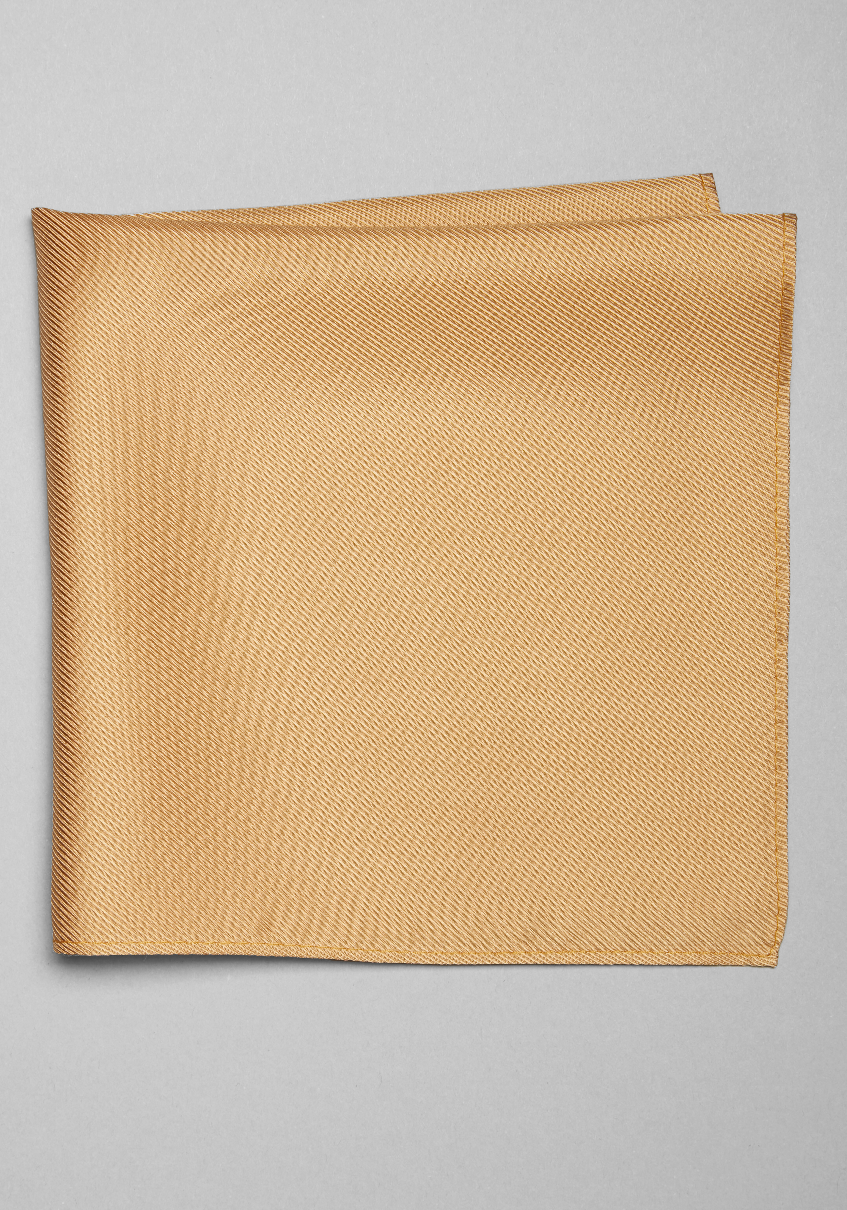 Men's Accessories, Traveler Collection Solid Pocket Square - Jos A Bank