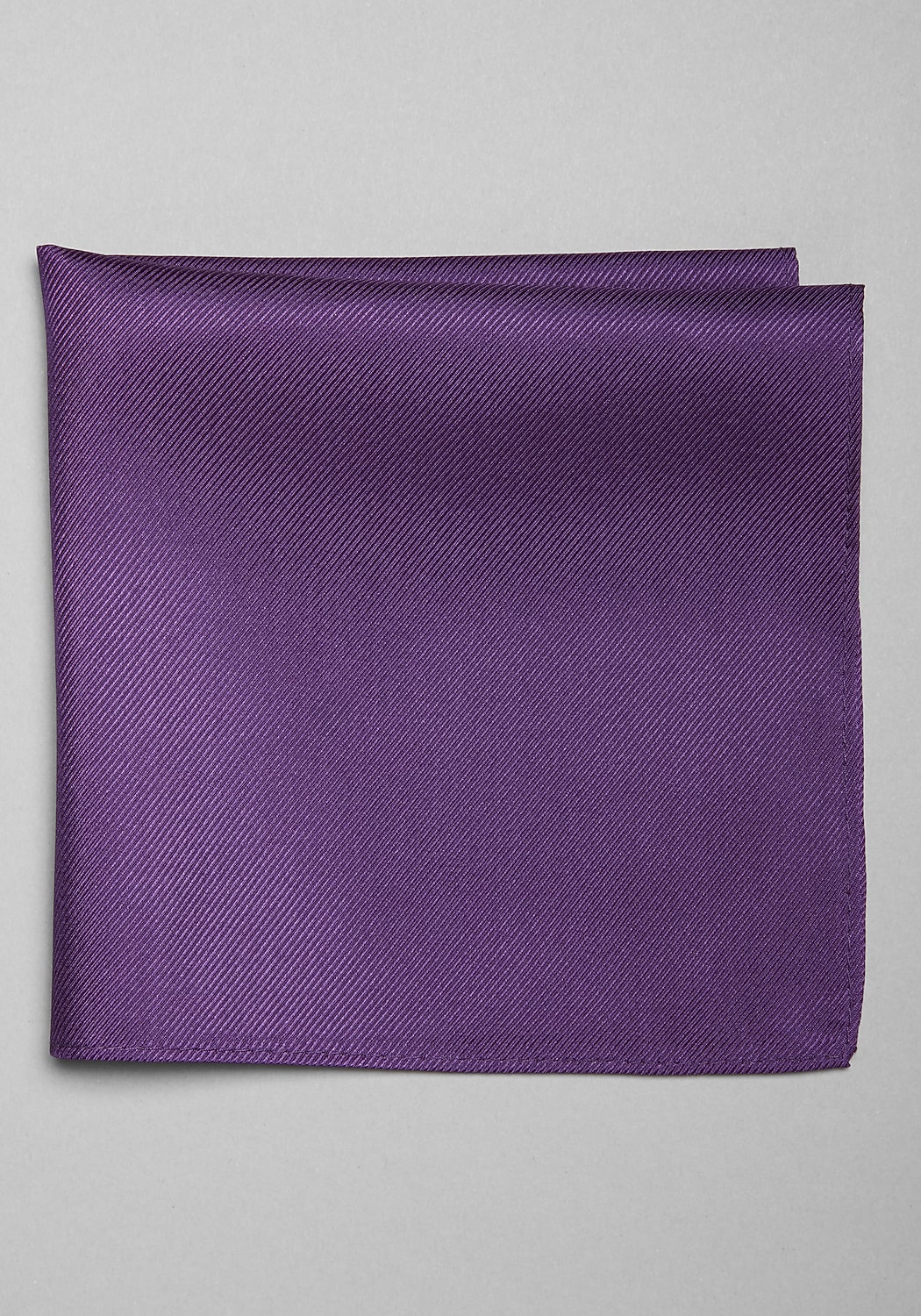 Traveler&reg; Collection Solid Pocket Square CLEARANCE