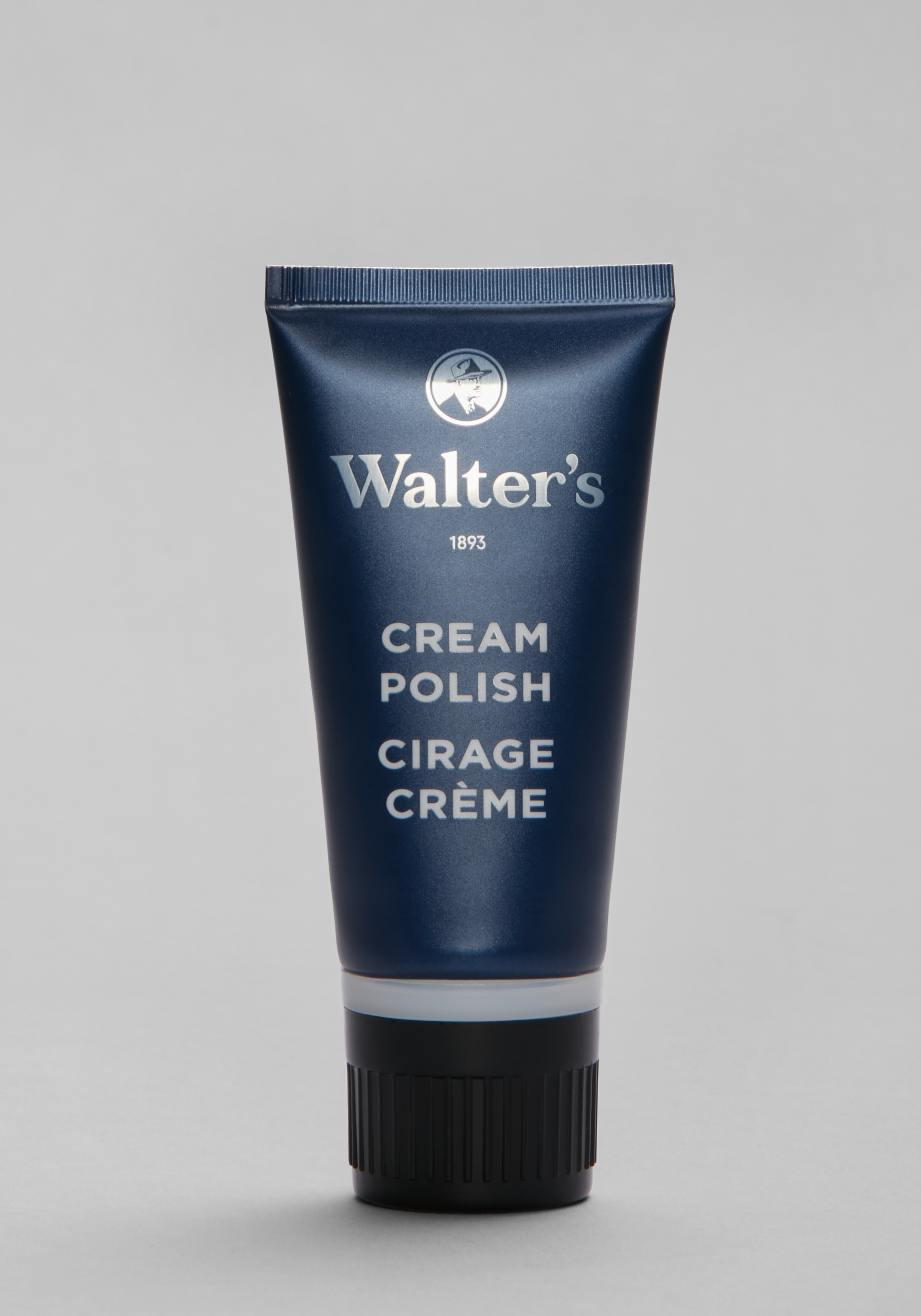 Men's New!, Walter's Cream Polish, Black - Jos A Bank