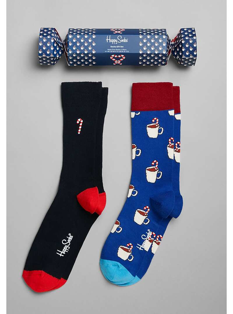 Happy Socks Candy Cane & Cocoa Socks, 2-Pack CLEARANCE - All Clearance ...