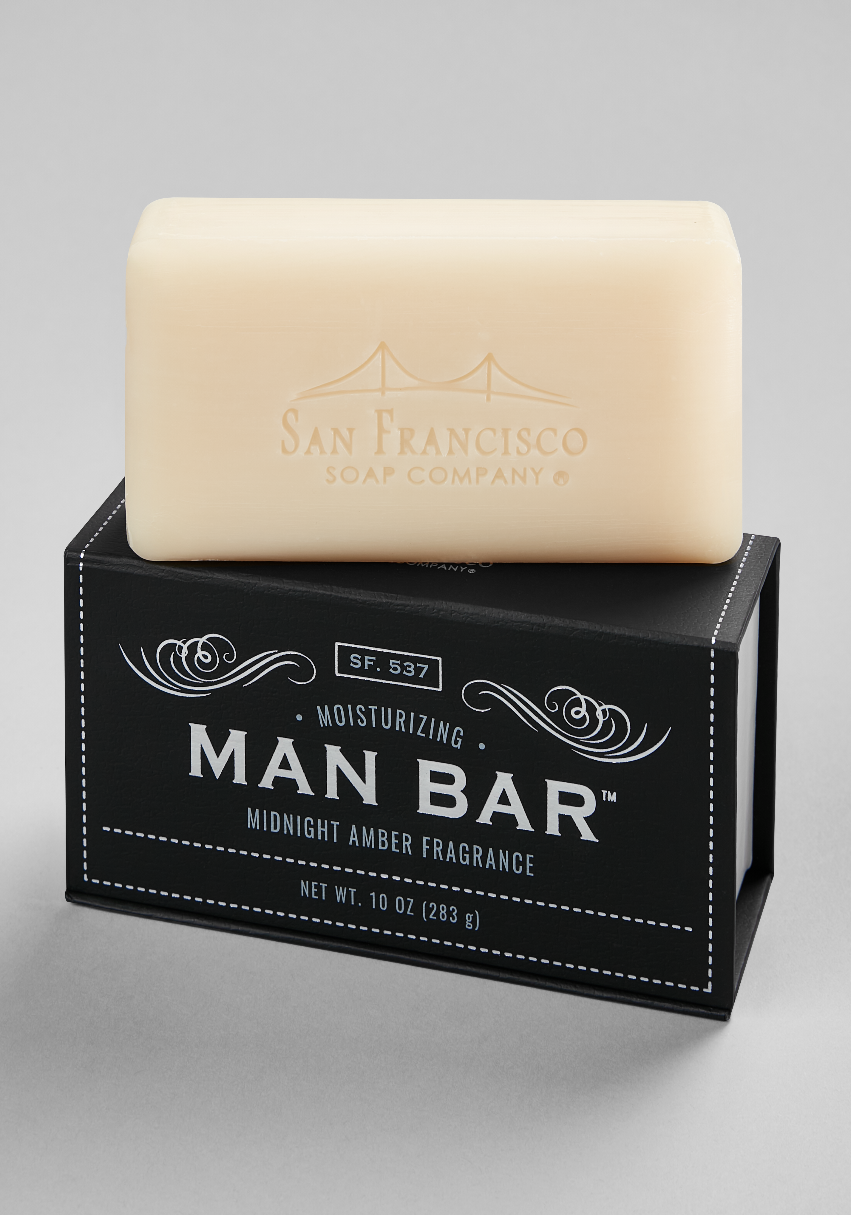 Men's Accessories, Man Bar Amber Scent - Jos A Bank