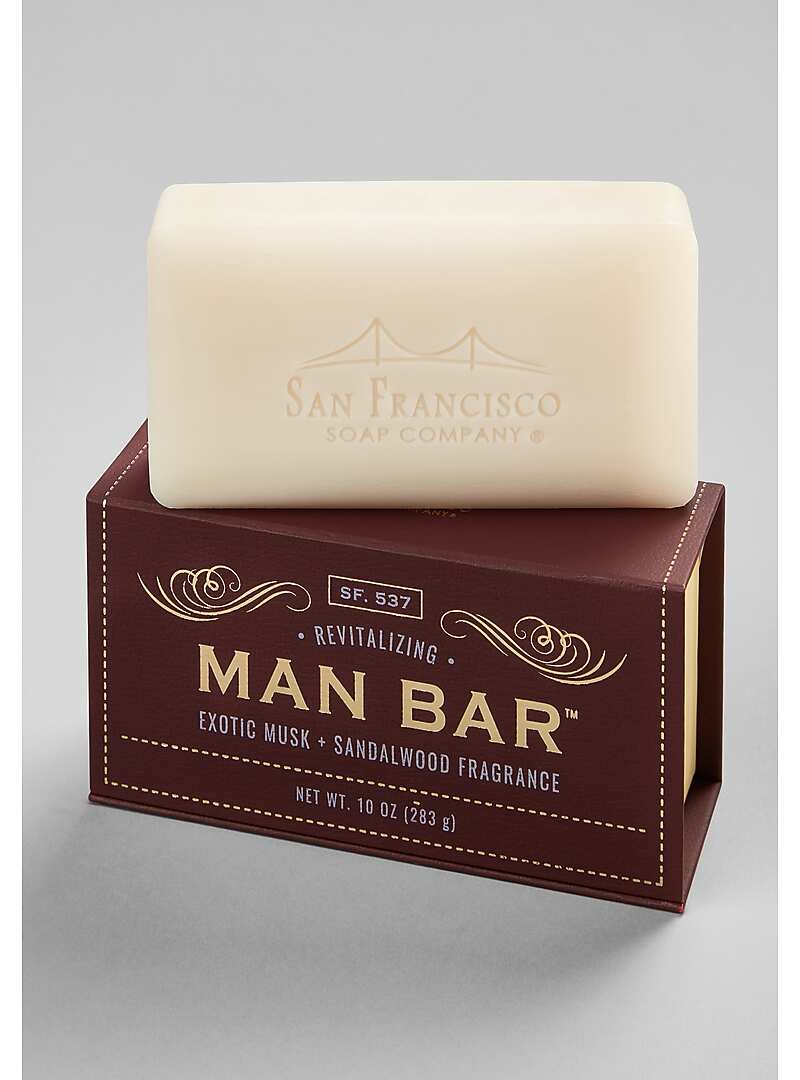 San Francisco Soap Company Man Bar Revitalizing Exotic Musk Sandalwood