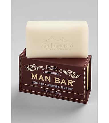 San Francisco Soap Company Man Bar 3 Pc. Holiday Gift Set