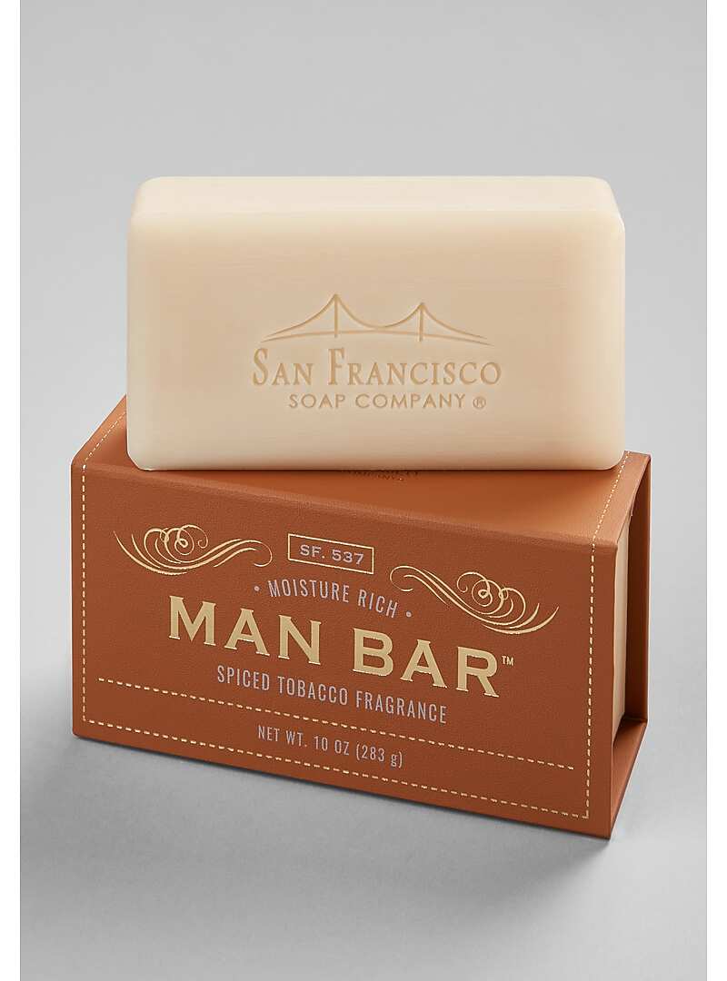 San Francisco Soap Company Man Bar Moisture Rich Spiced Tobacco Soap