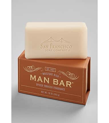 FILTHY MAN Bar Soap - Farm Hand: Whiskey & Tobacco – San Francisco Soap Co.